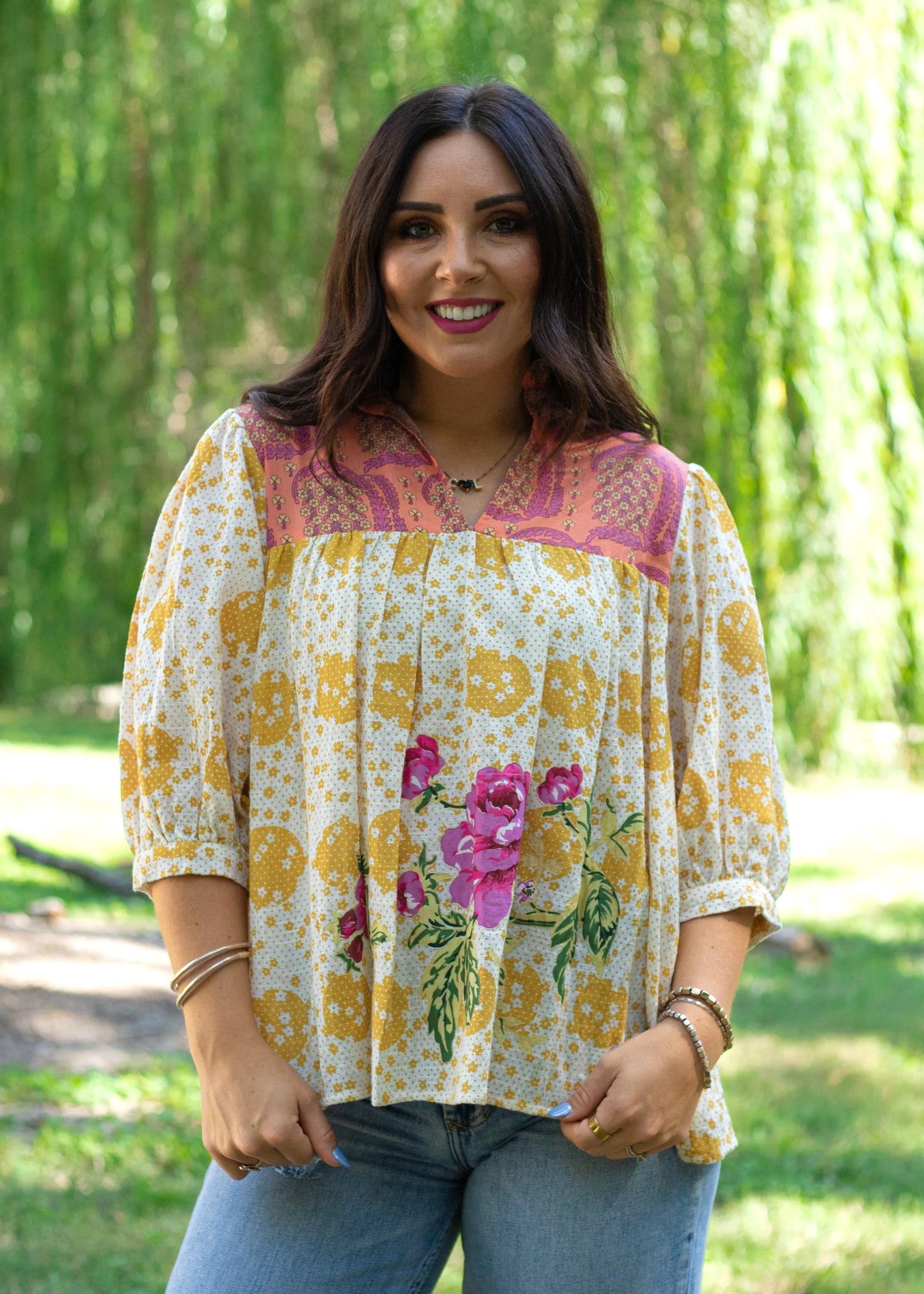 Tinley Top - Multi Pattern