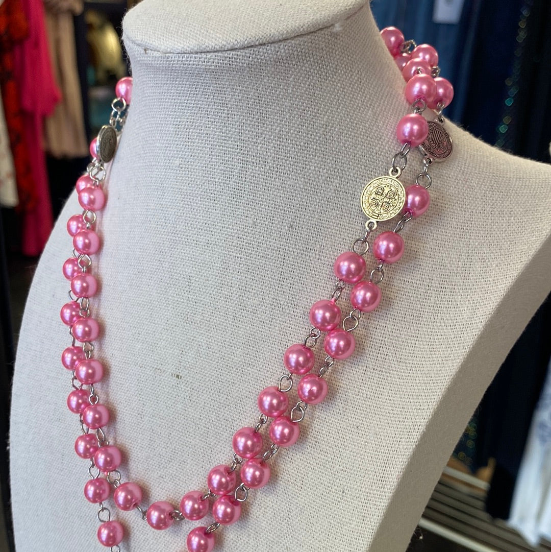Pink Rosary