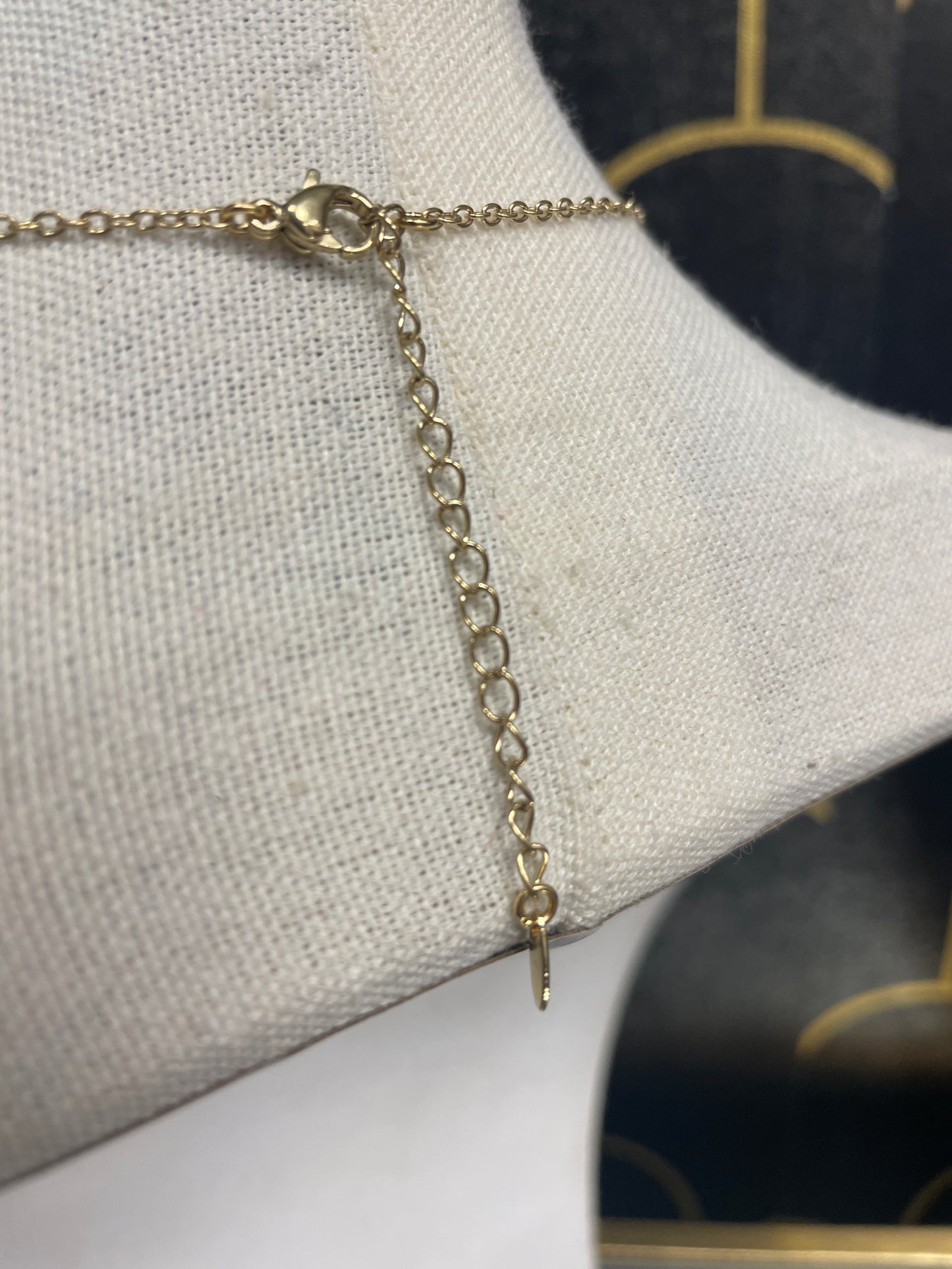 Crystal Cross Necklace