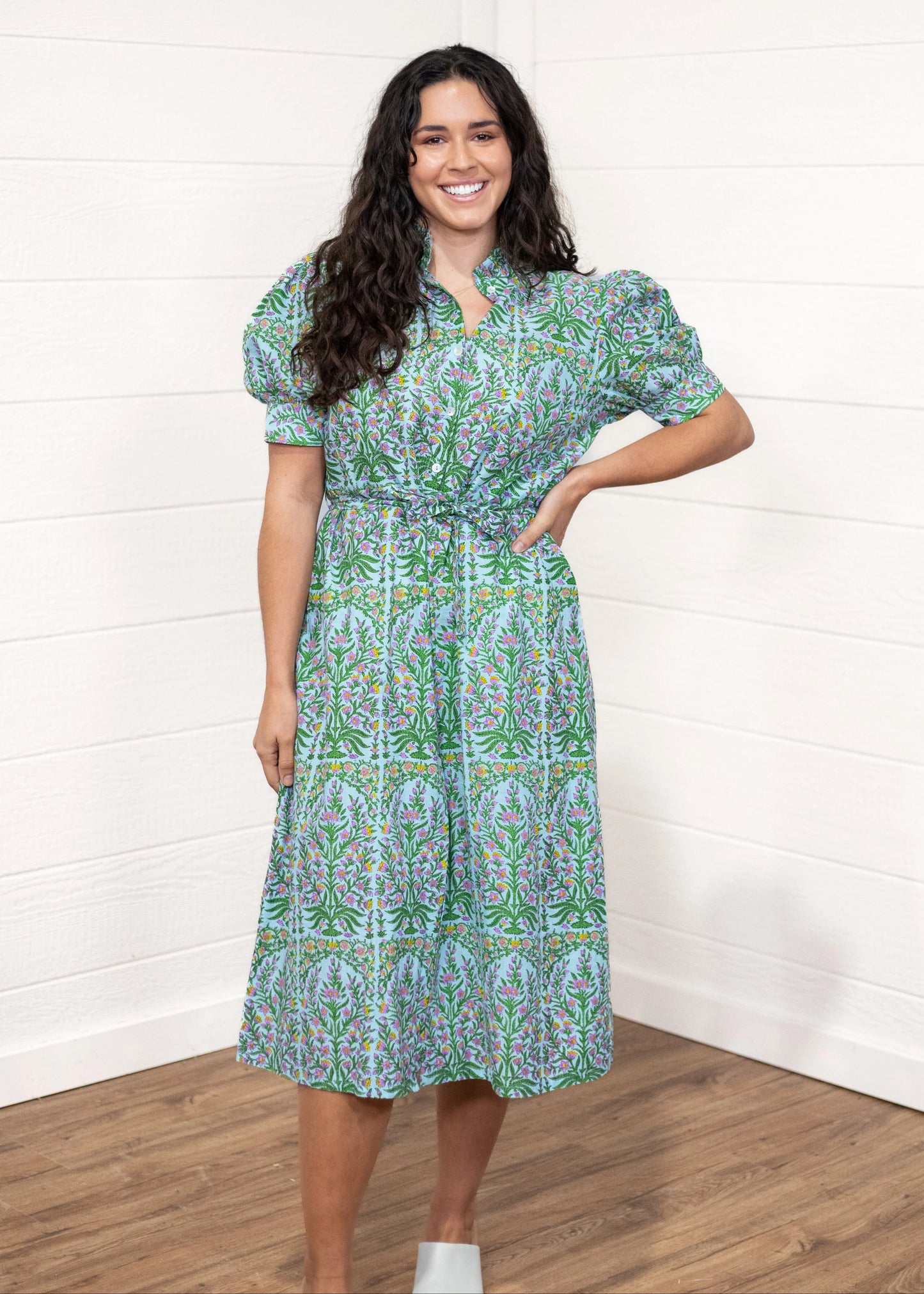 Amelia Dress - Floral