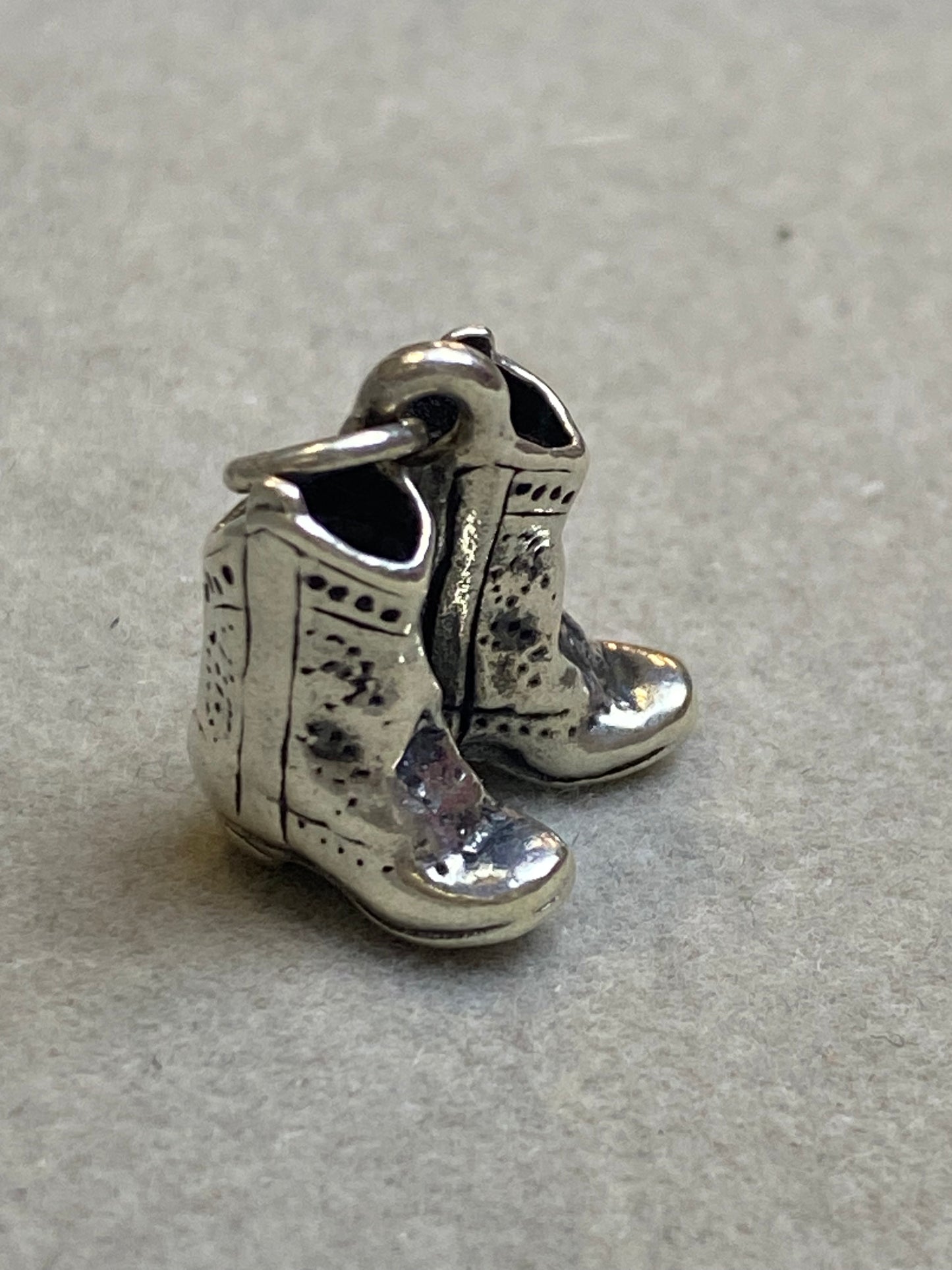 Cowboy Boots Charm