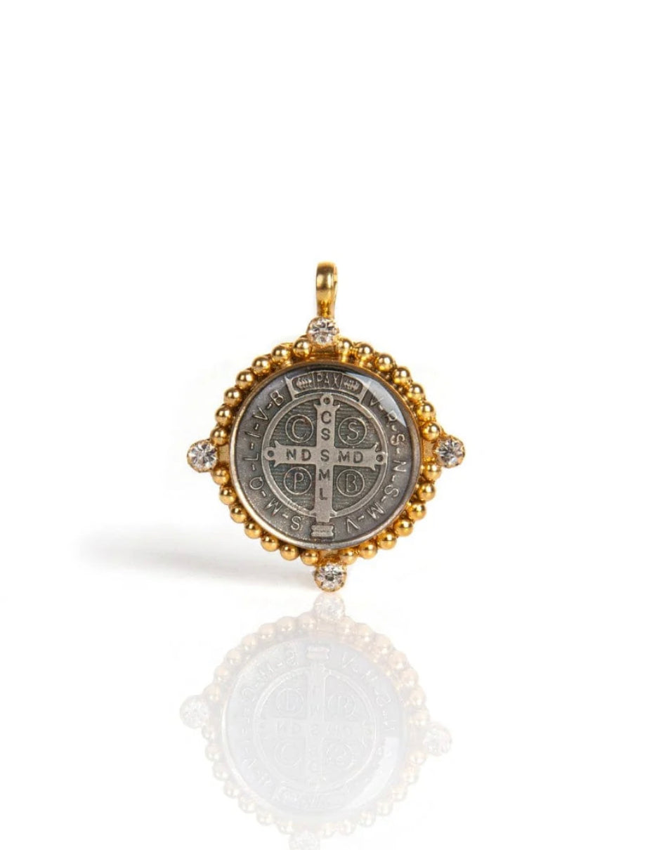 Bespoke San Benito Medallion - Gold