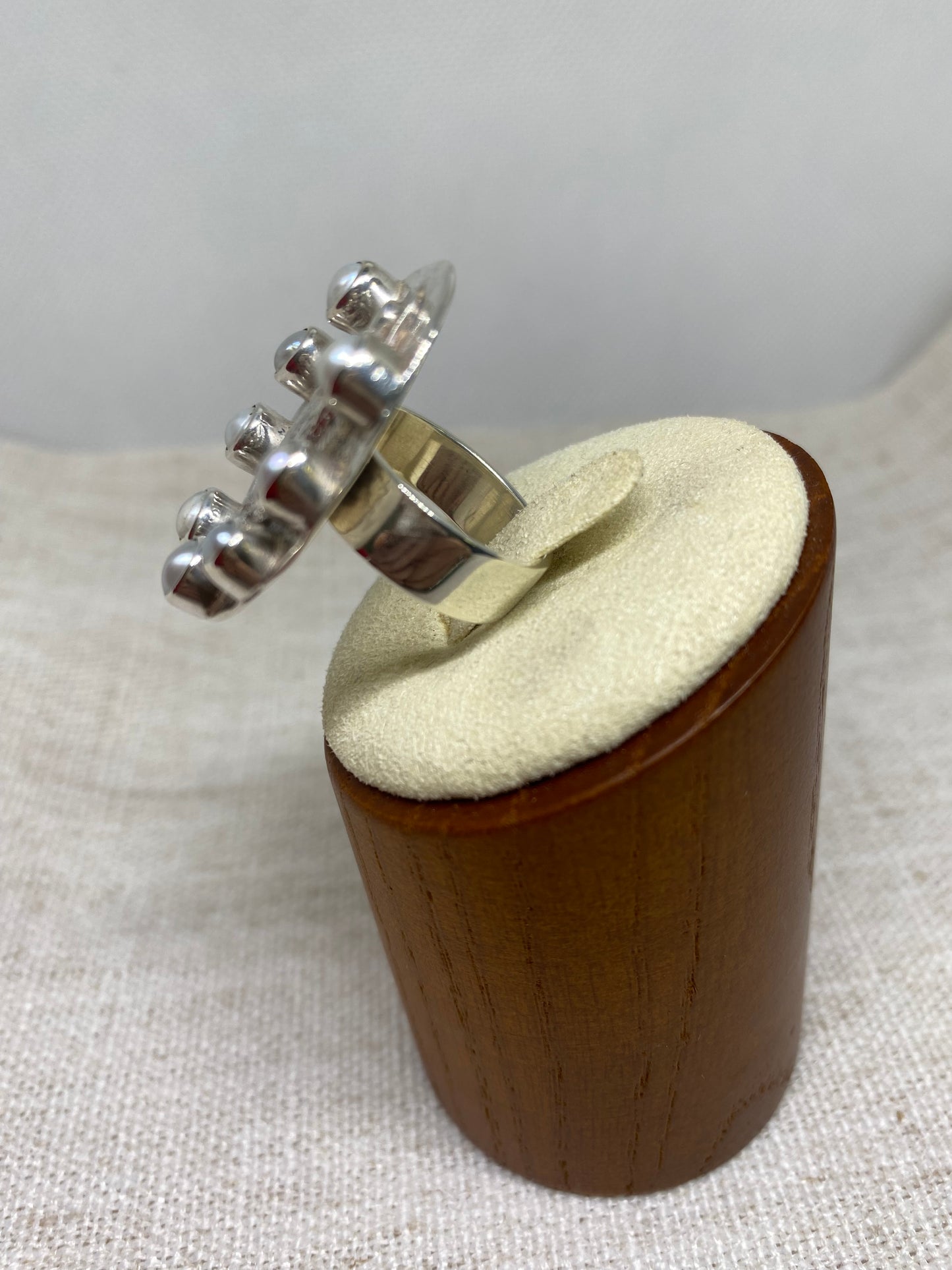 Guadalupe Silver Ring Size 7