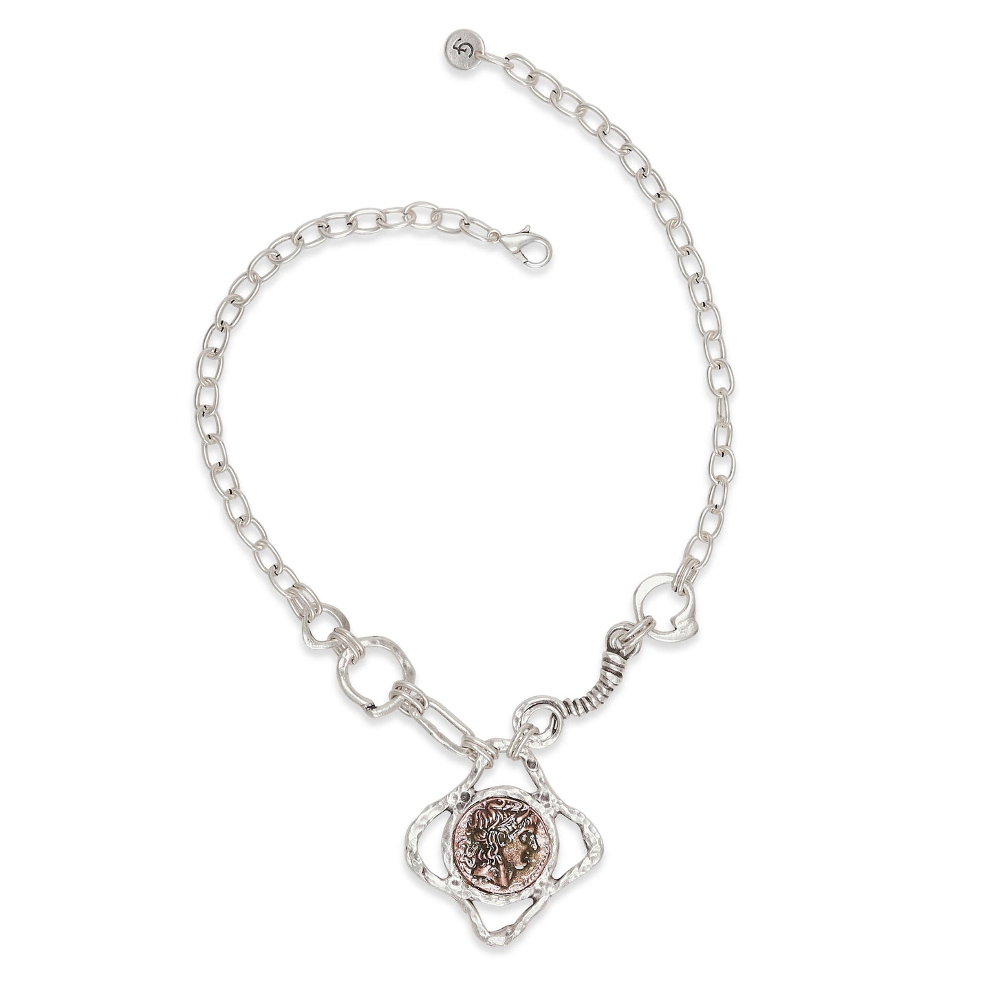 Handmade Pewter Necklace - CN104