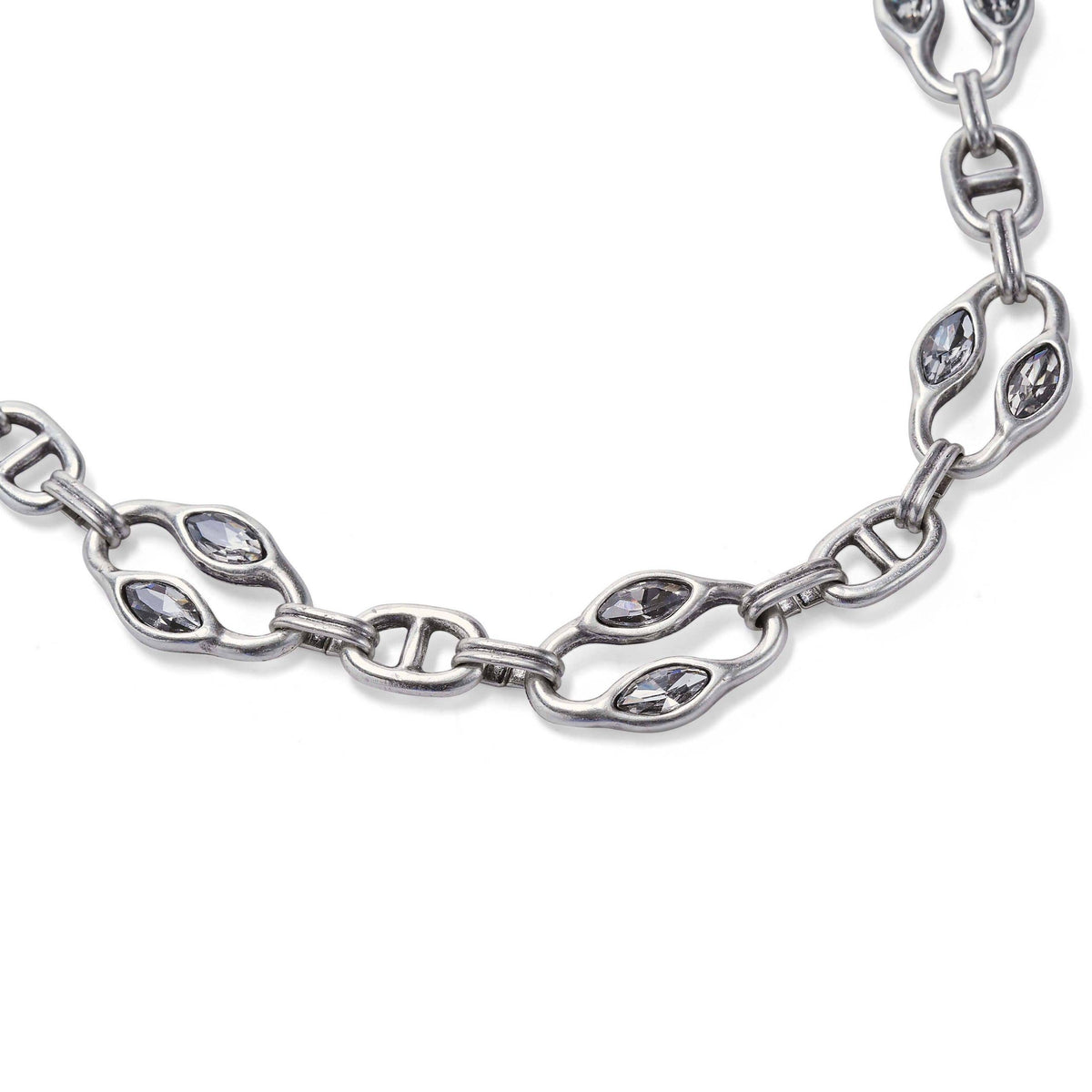 Handmade Pewter Necklace - 3829