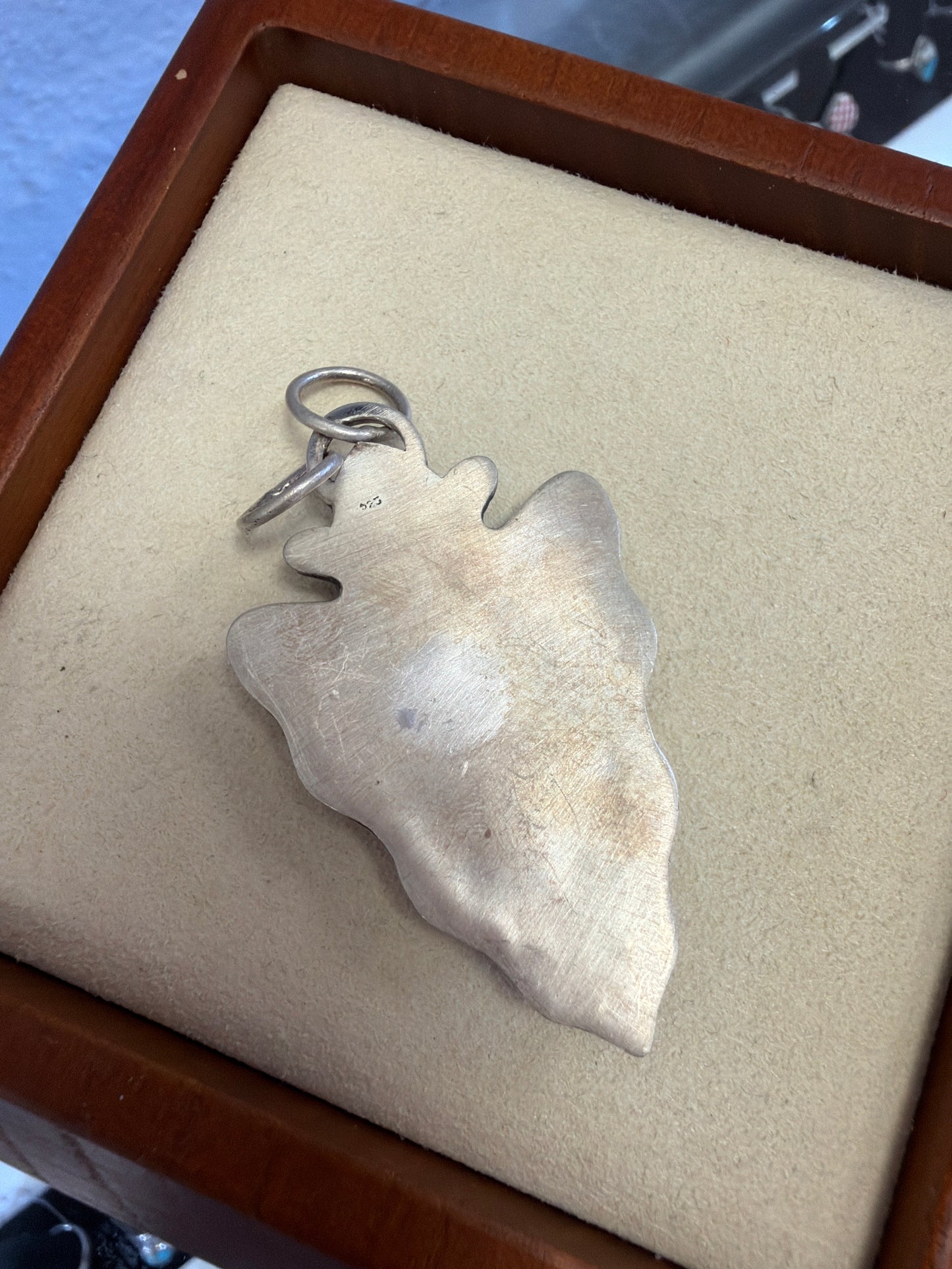 Turquoise Sterling Silver Pendant