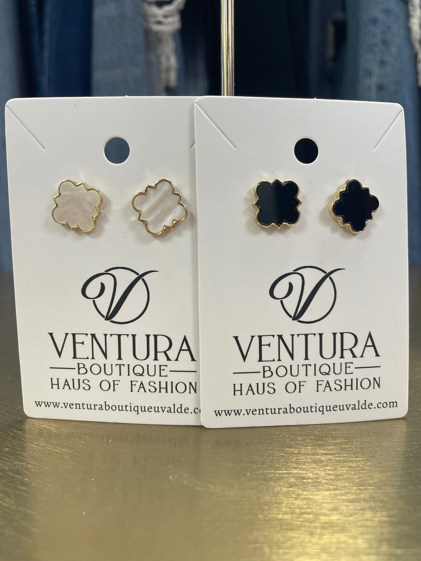 Clover Stud Earrings