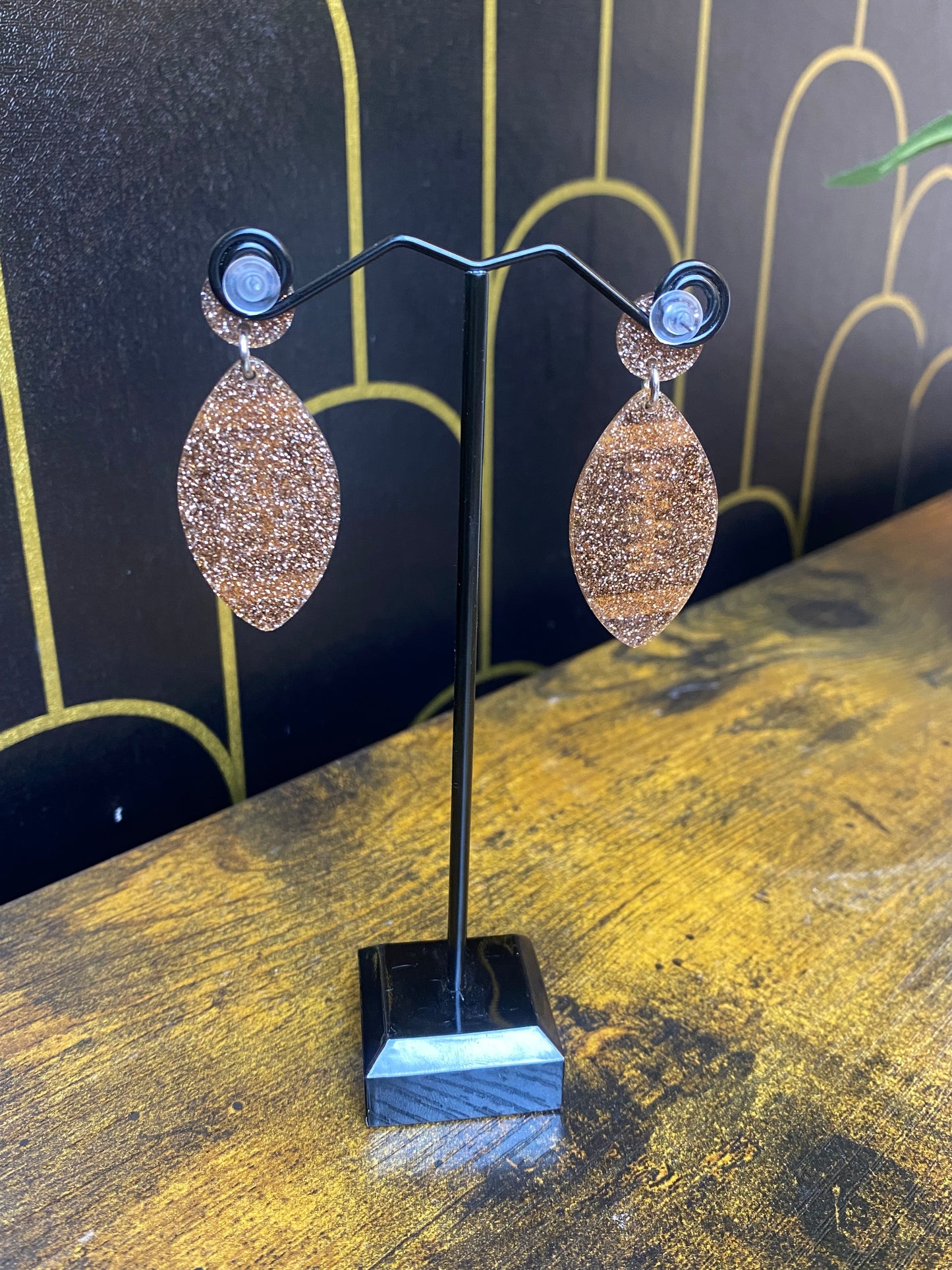 Football Earrings