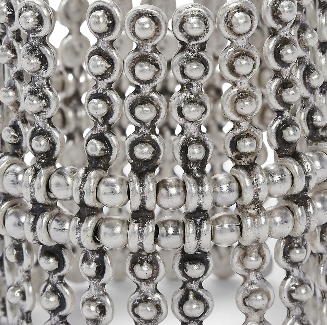 Handmade Pewter Bracelet