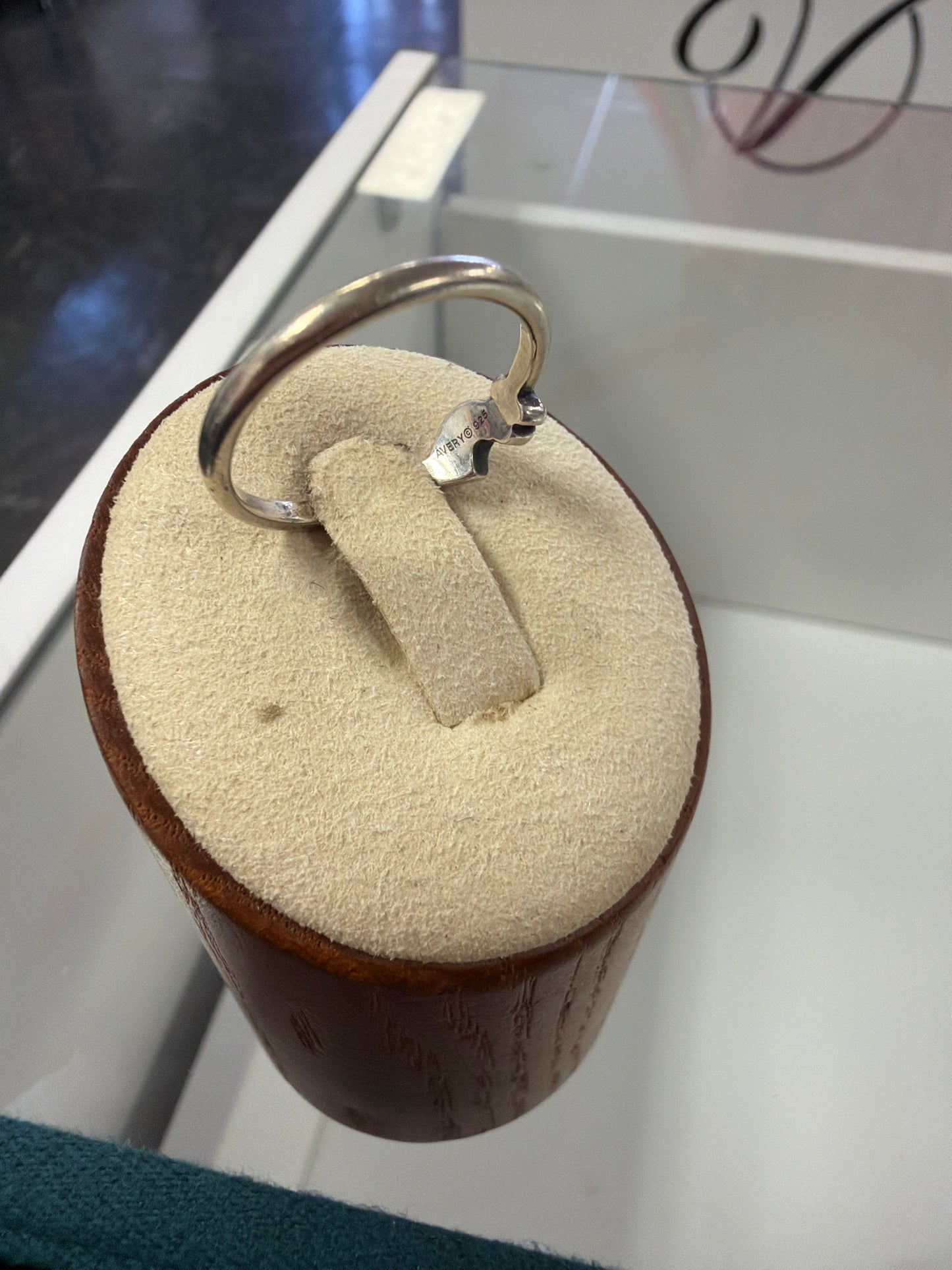 James Avery Retired Little Rainbow & Cloud Ring Size 9