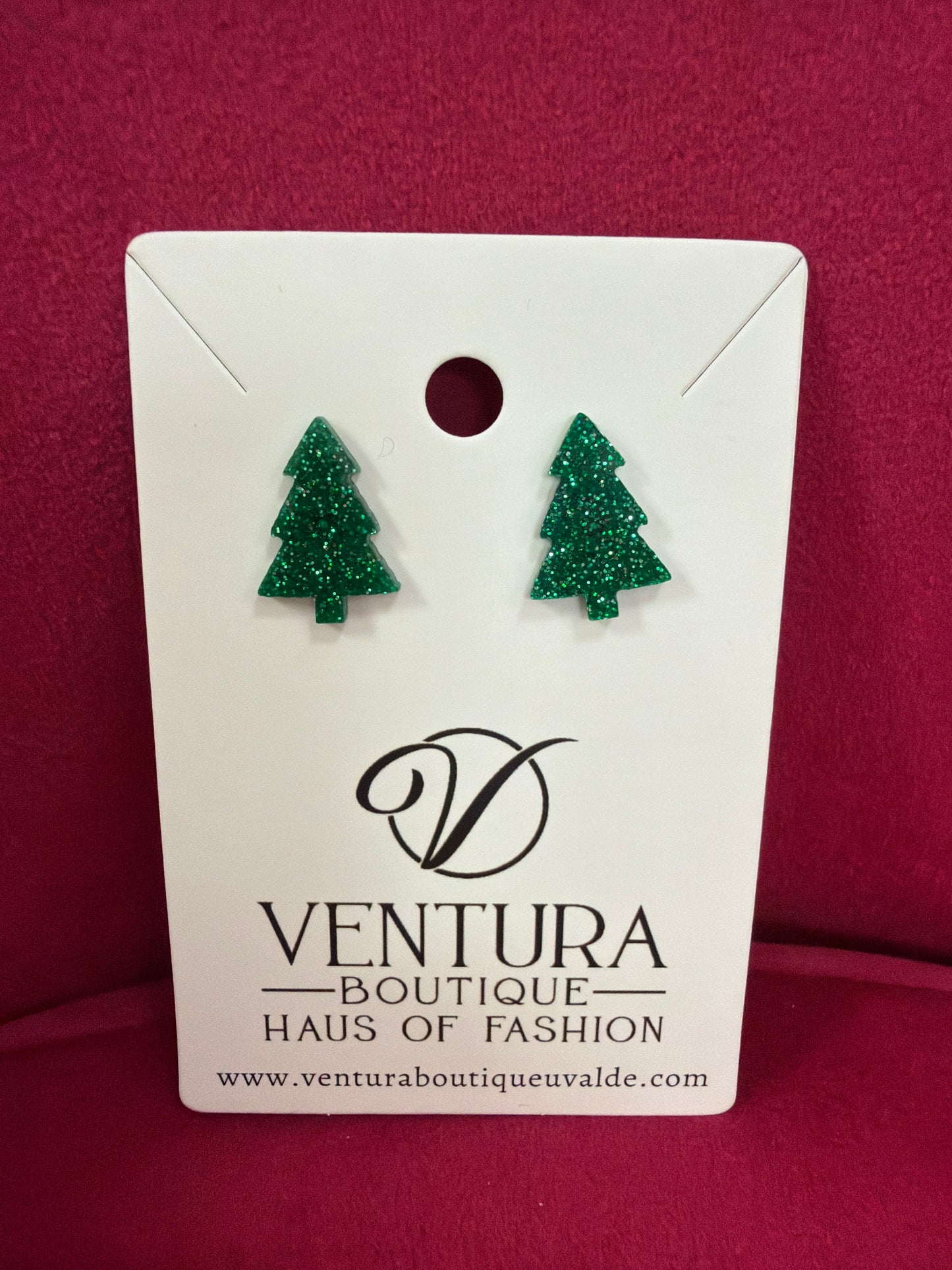 Multi Christmas Stud Earrings