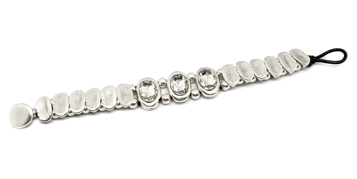 Handmade Pewter Bracelet - NB2367