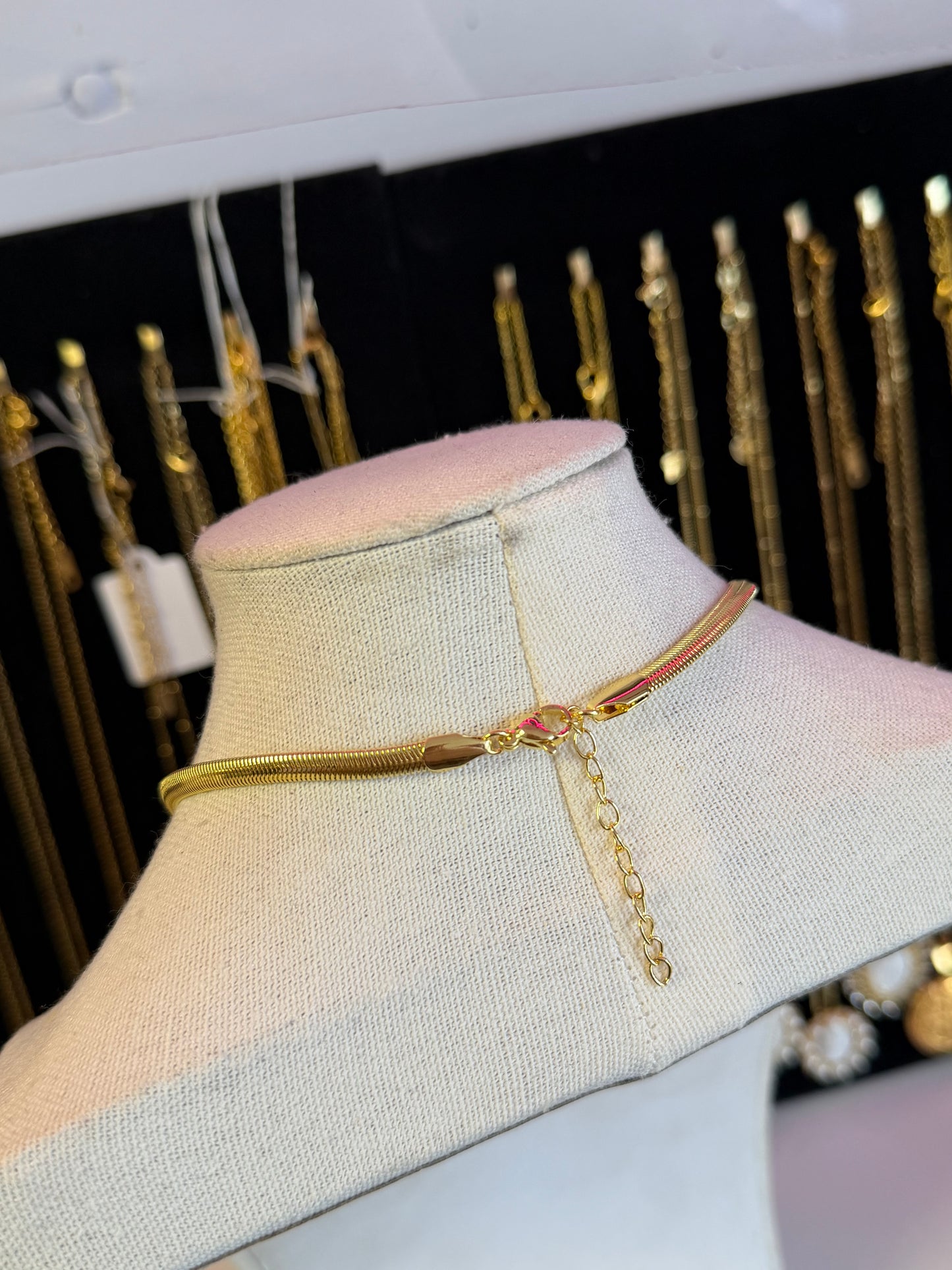 Crystal Mary Necklace 