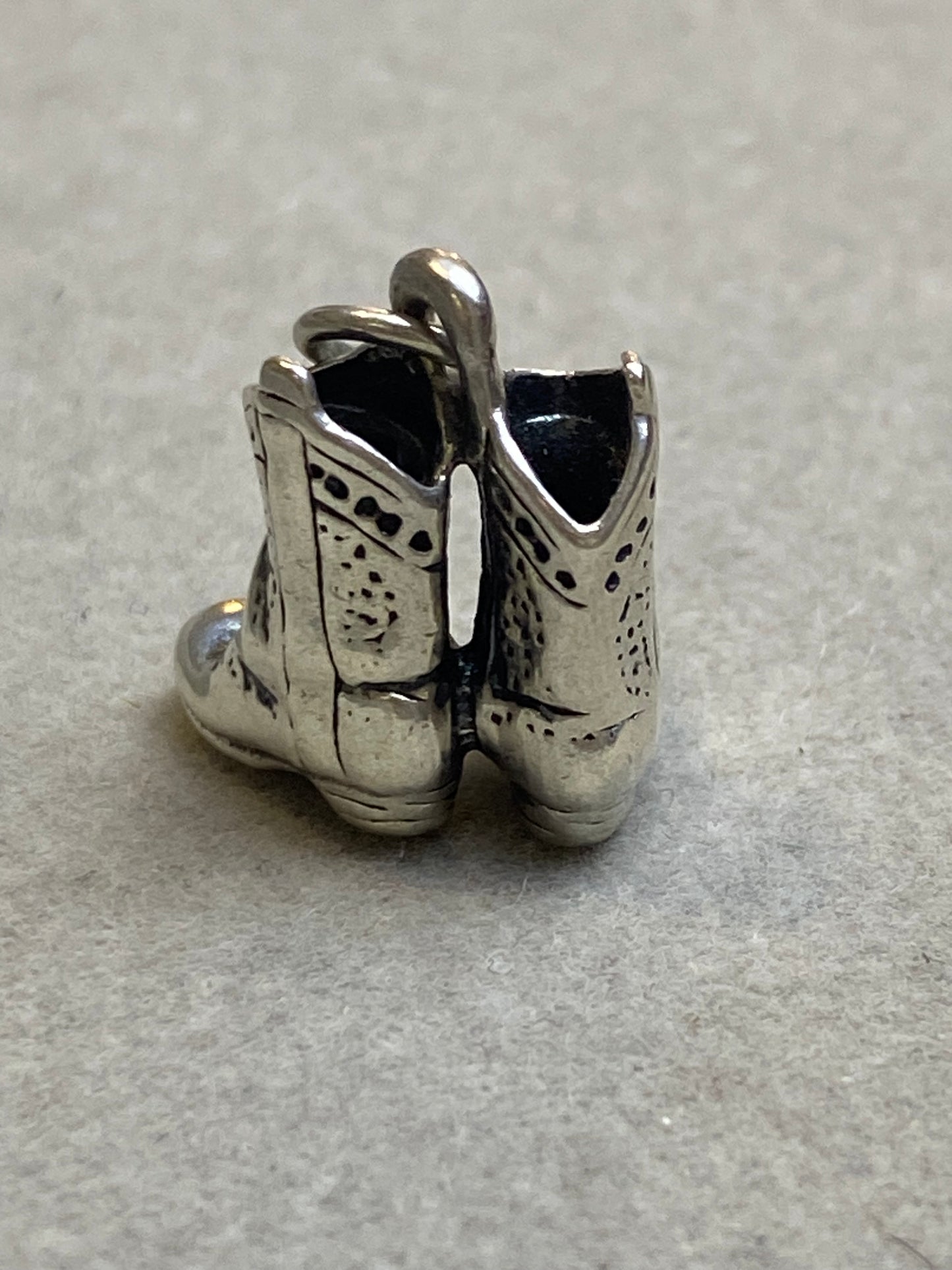 Cowboy Boots Charm