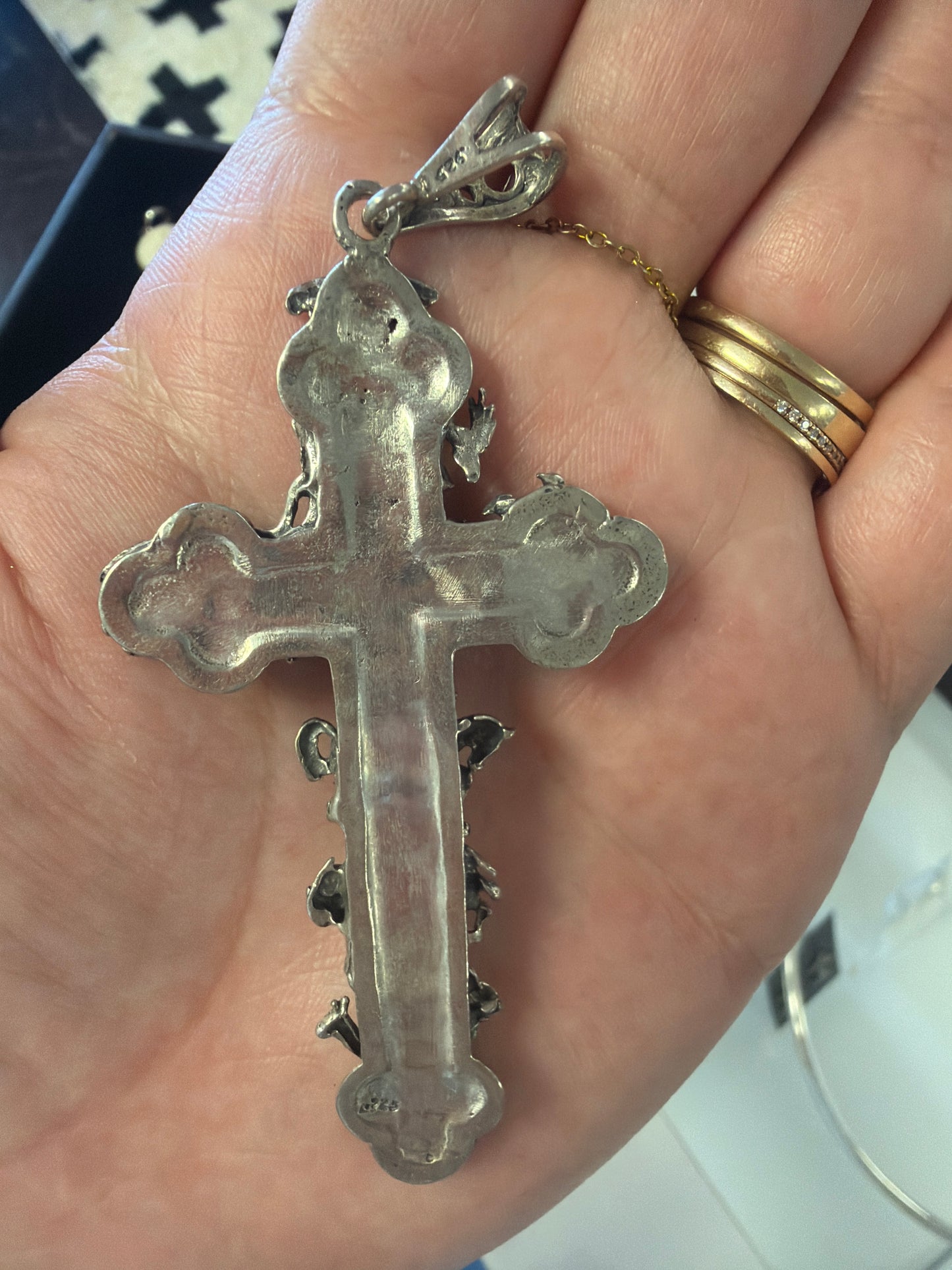 Sterling Silver Noah’s Ark Pendant 