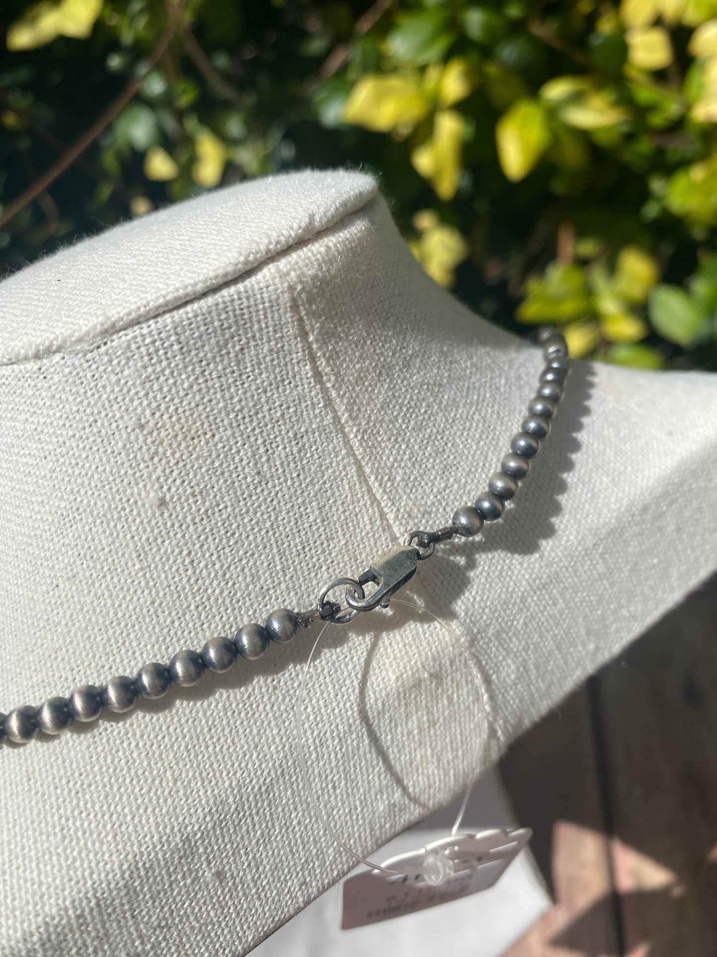 5mm Navajo | Navajo Style Handmade Navajo Style Pearls Necklace | Varying Lengths