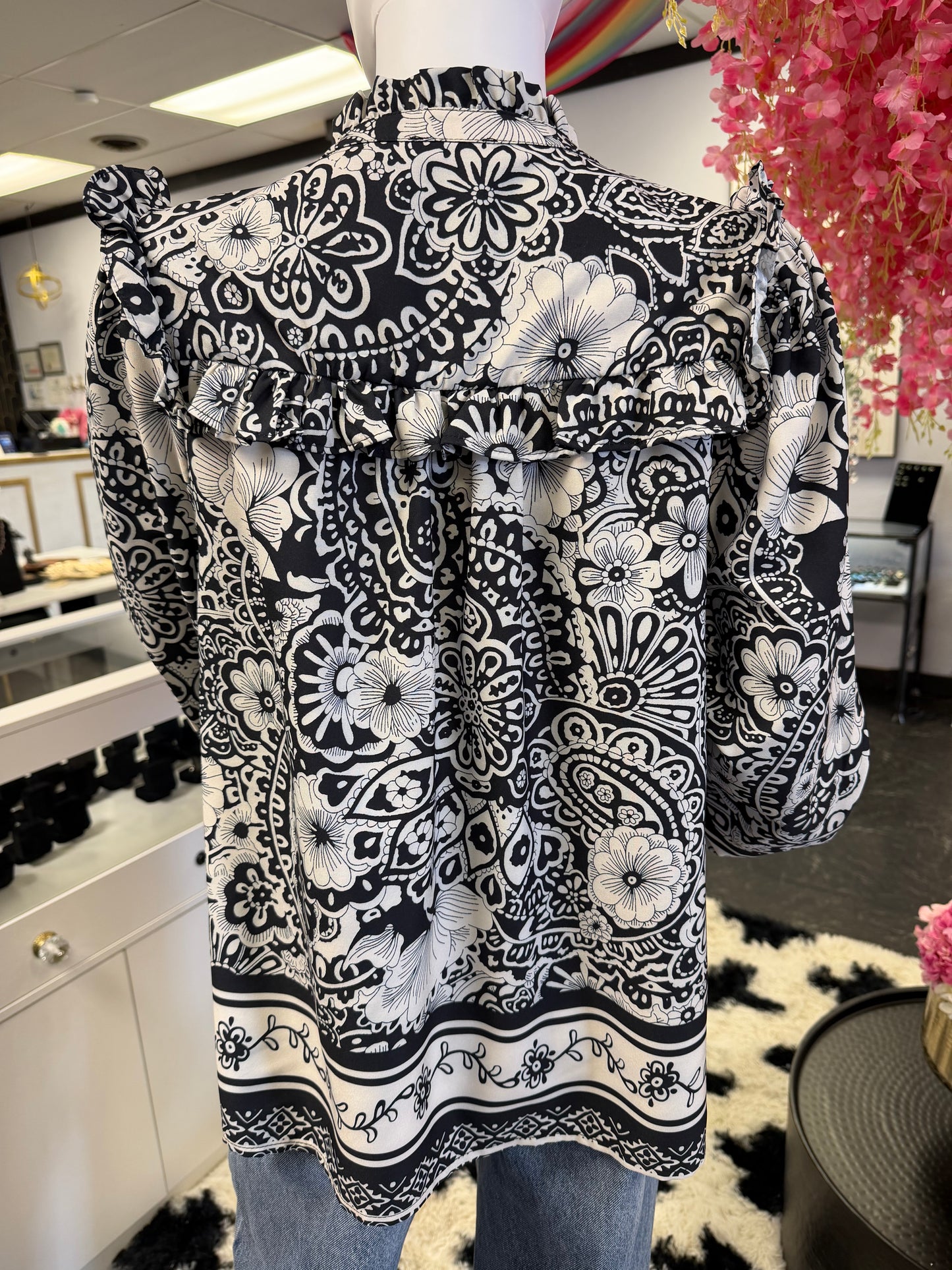 Black & White Umgee long sleeve