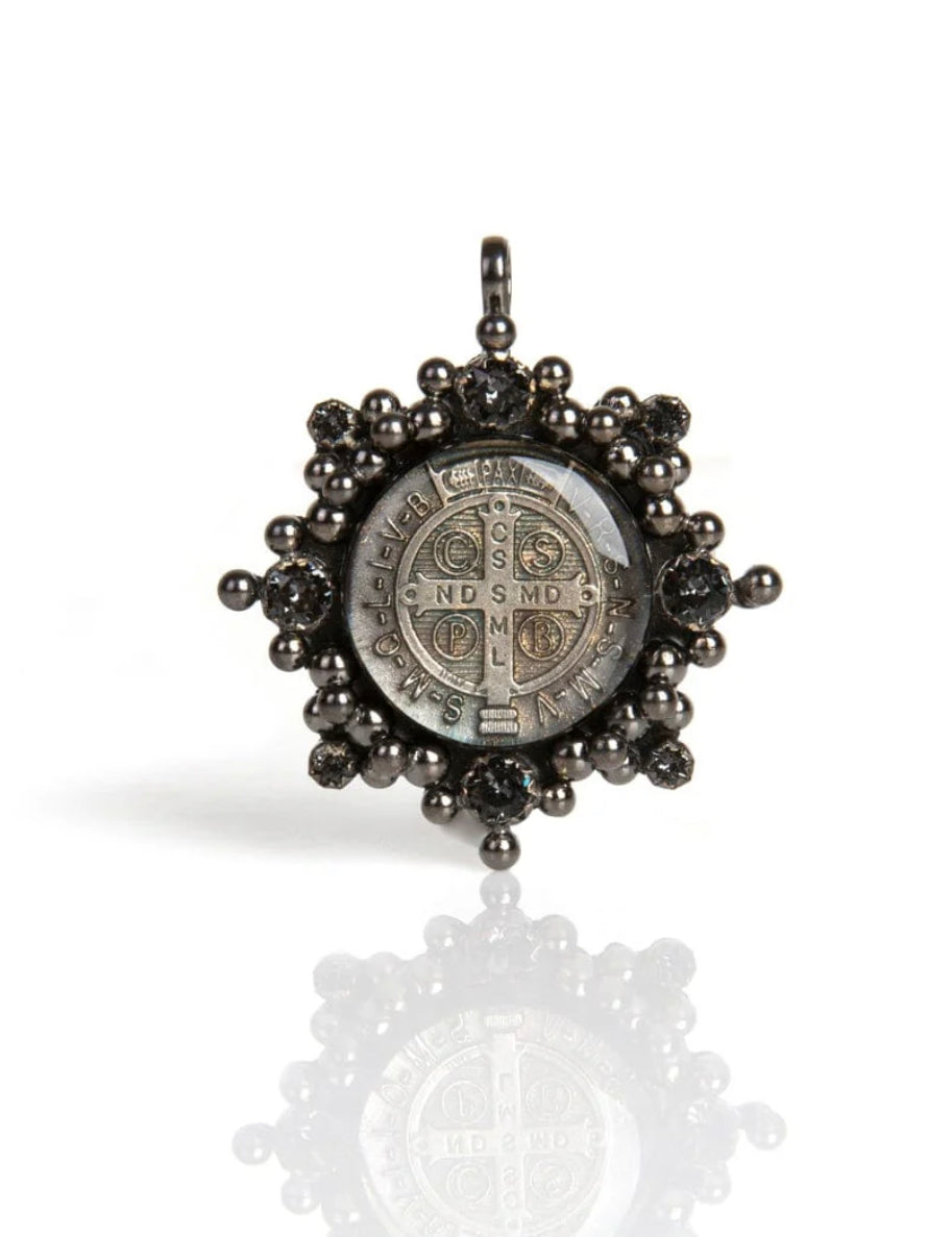 Cloister San Benito Medallion Gunmetal