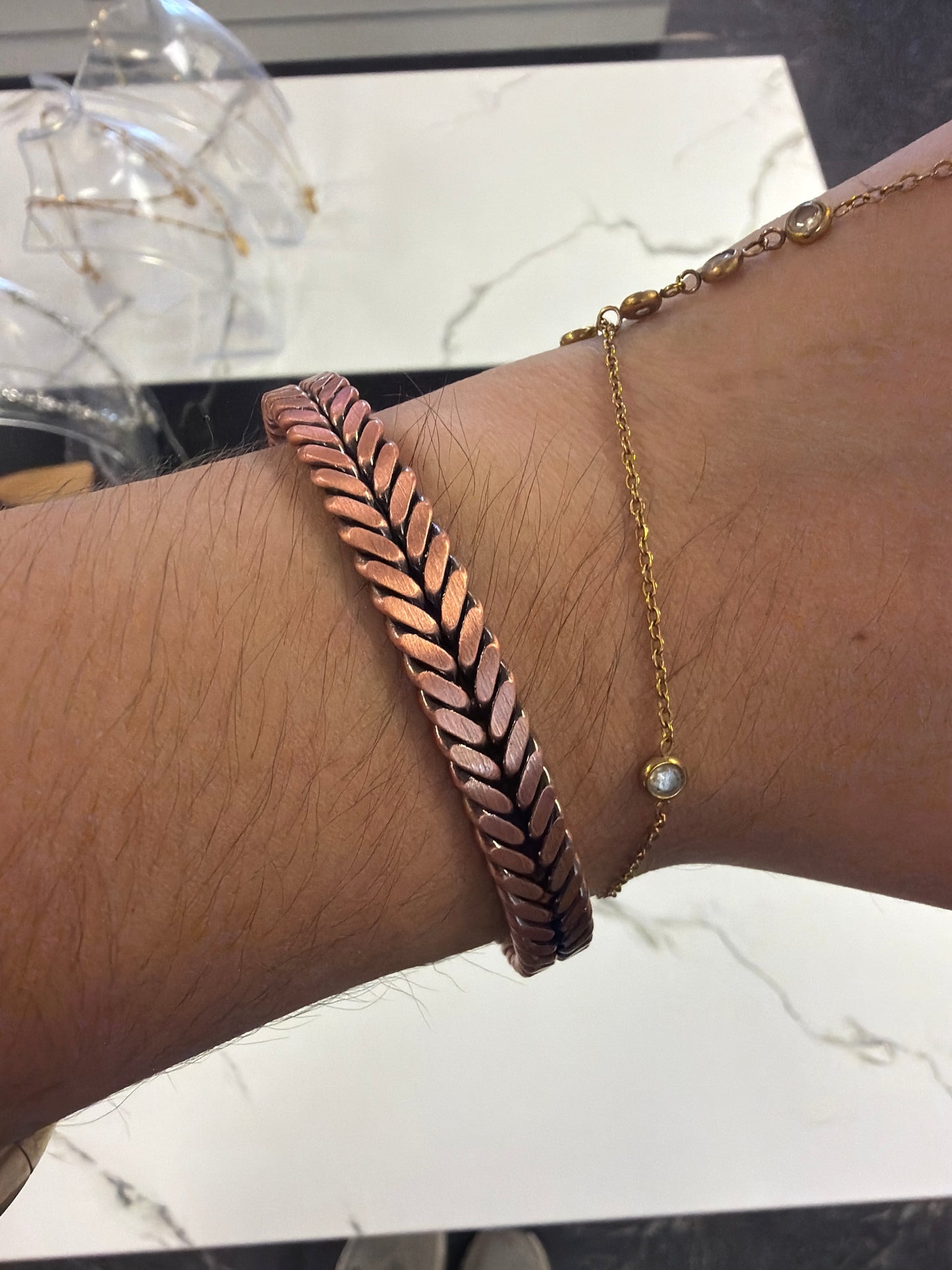 Copper Flex Bracelet