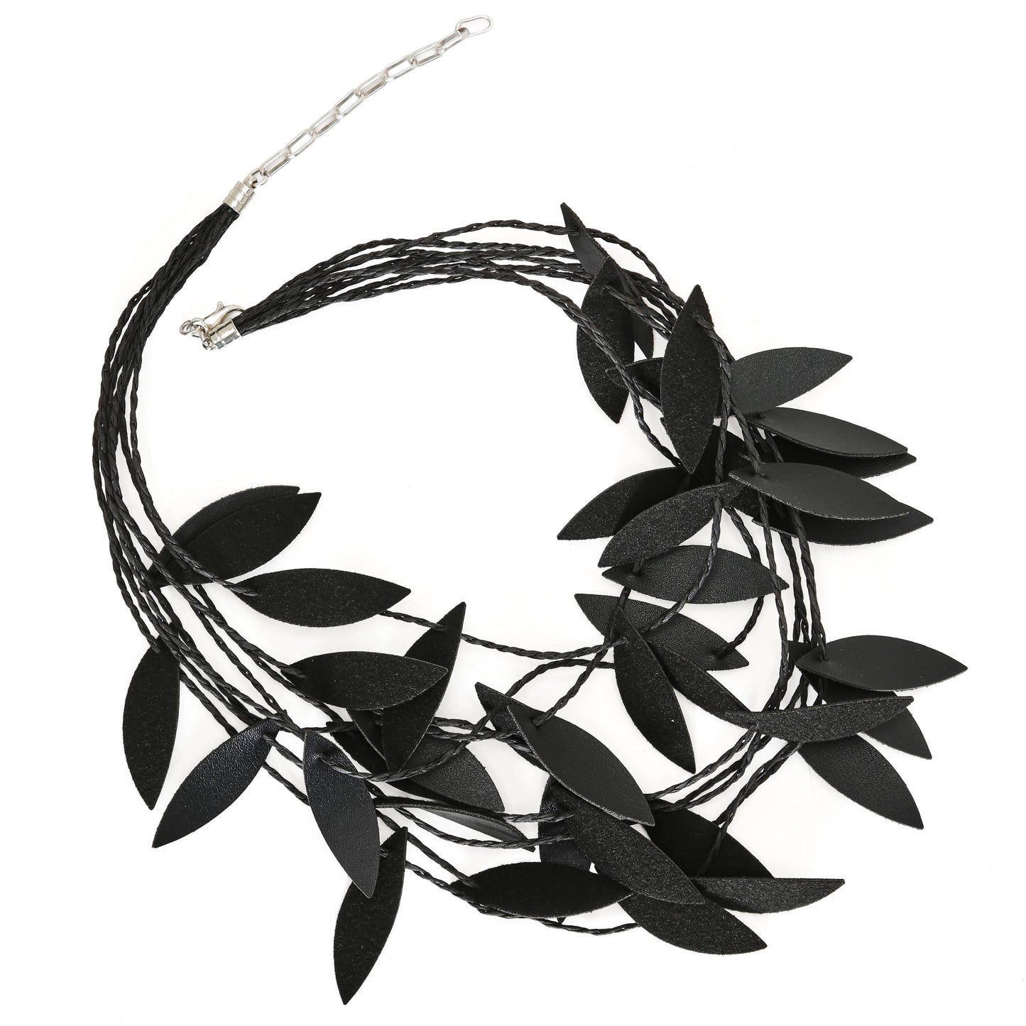 Handmade Leaf Necklace - ENKL42