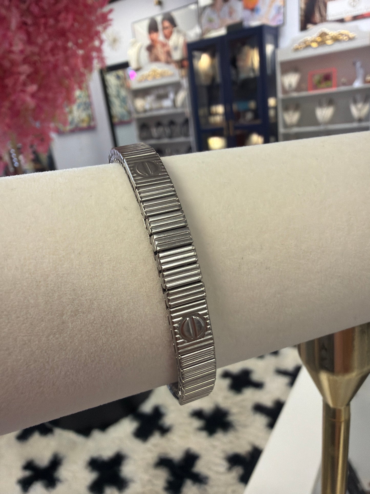 Stretchy Stainless Steel Bracelets