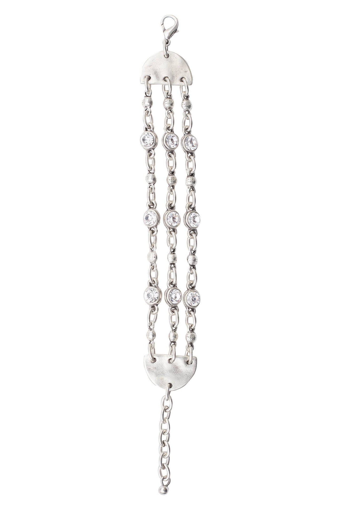 Handmade Pewter Bracelet - 2833