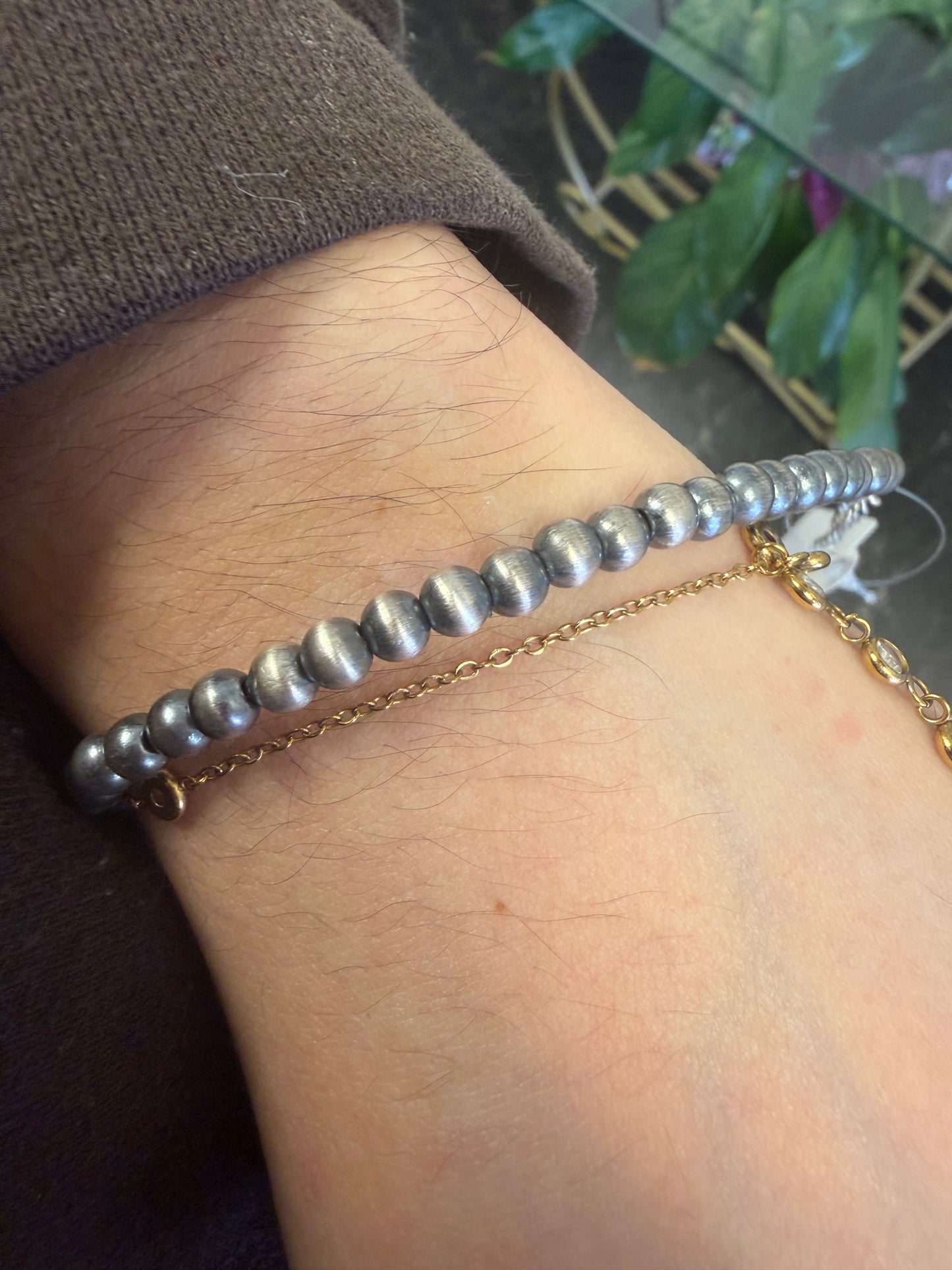 Sterling Pearl Bracelet Multi Sizes