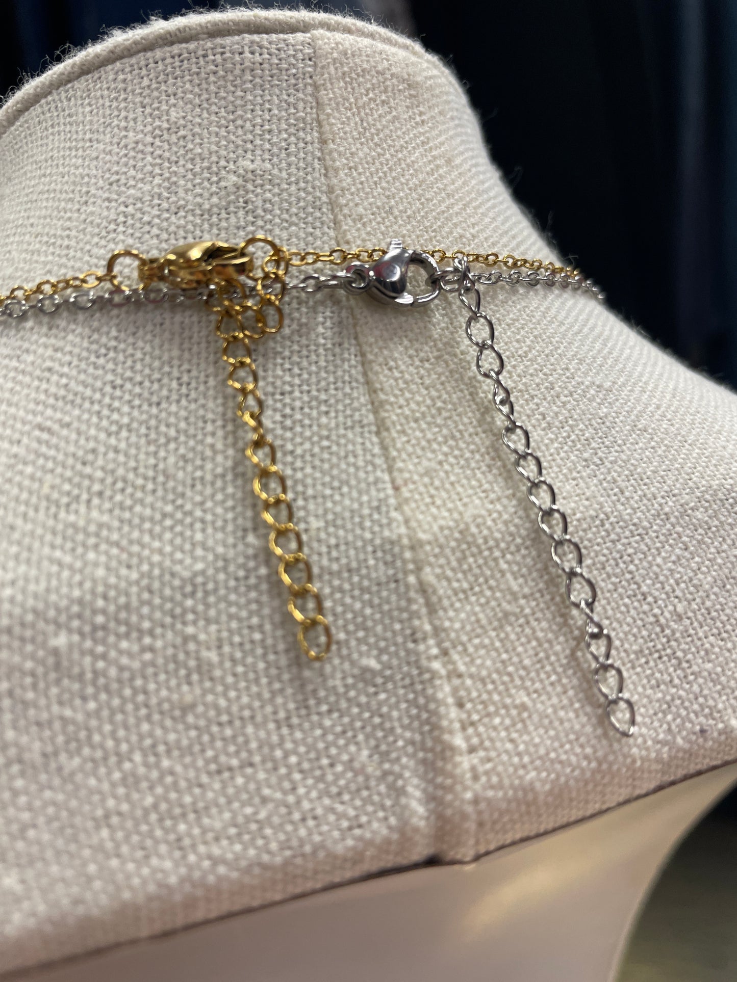 Mary Colorful Crystal Necklace