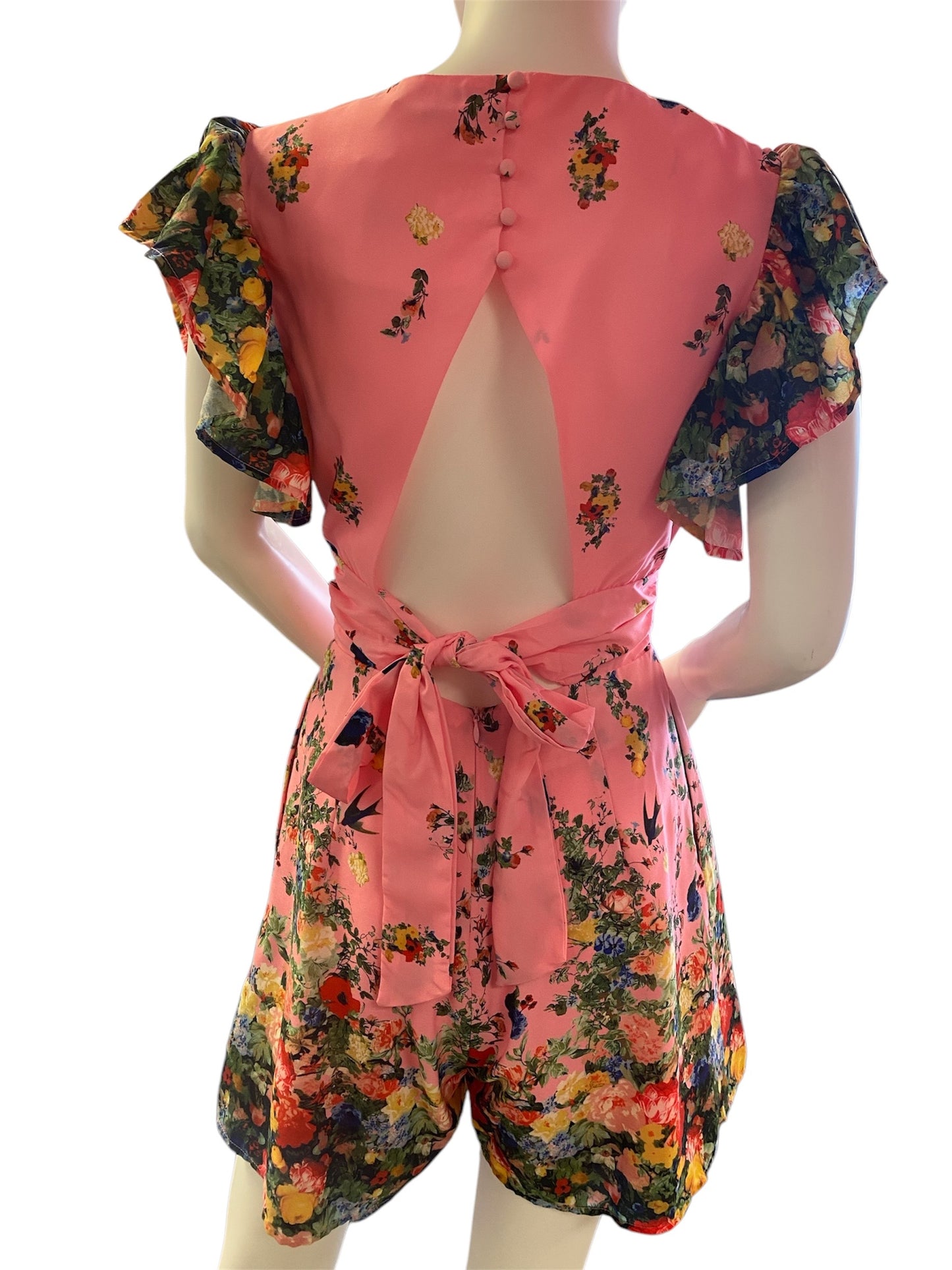 Garden Party Romper