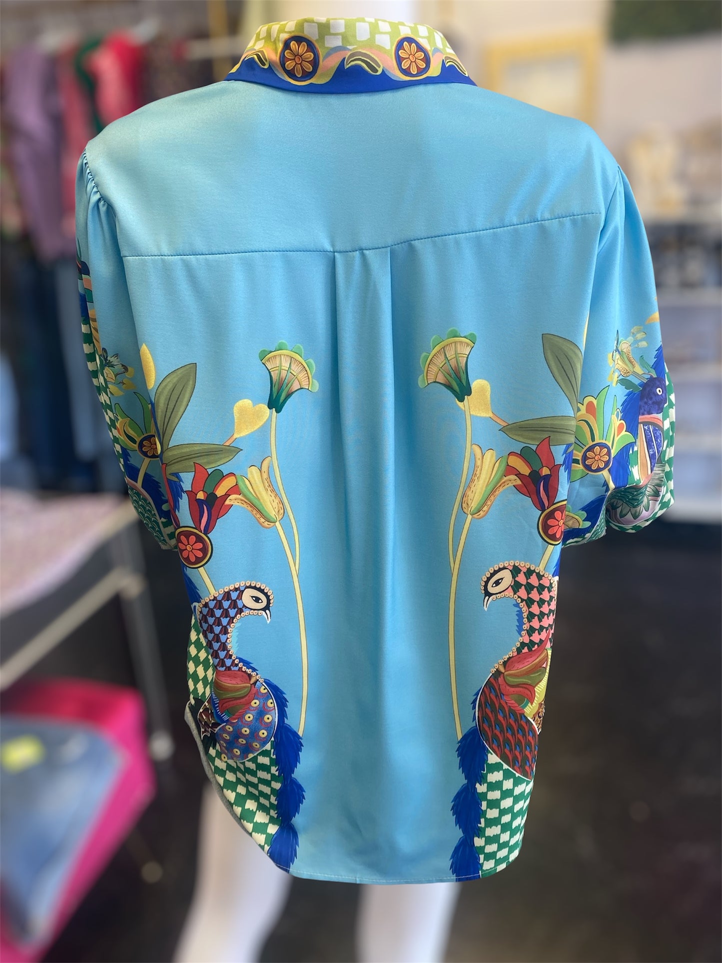 Thor Puff Long Sleeve Top