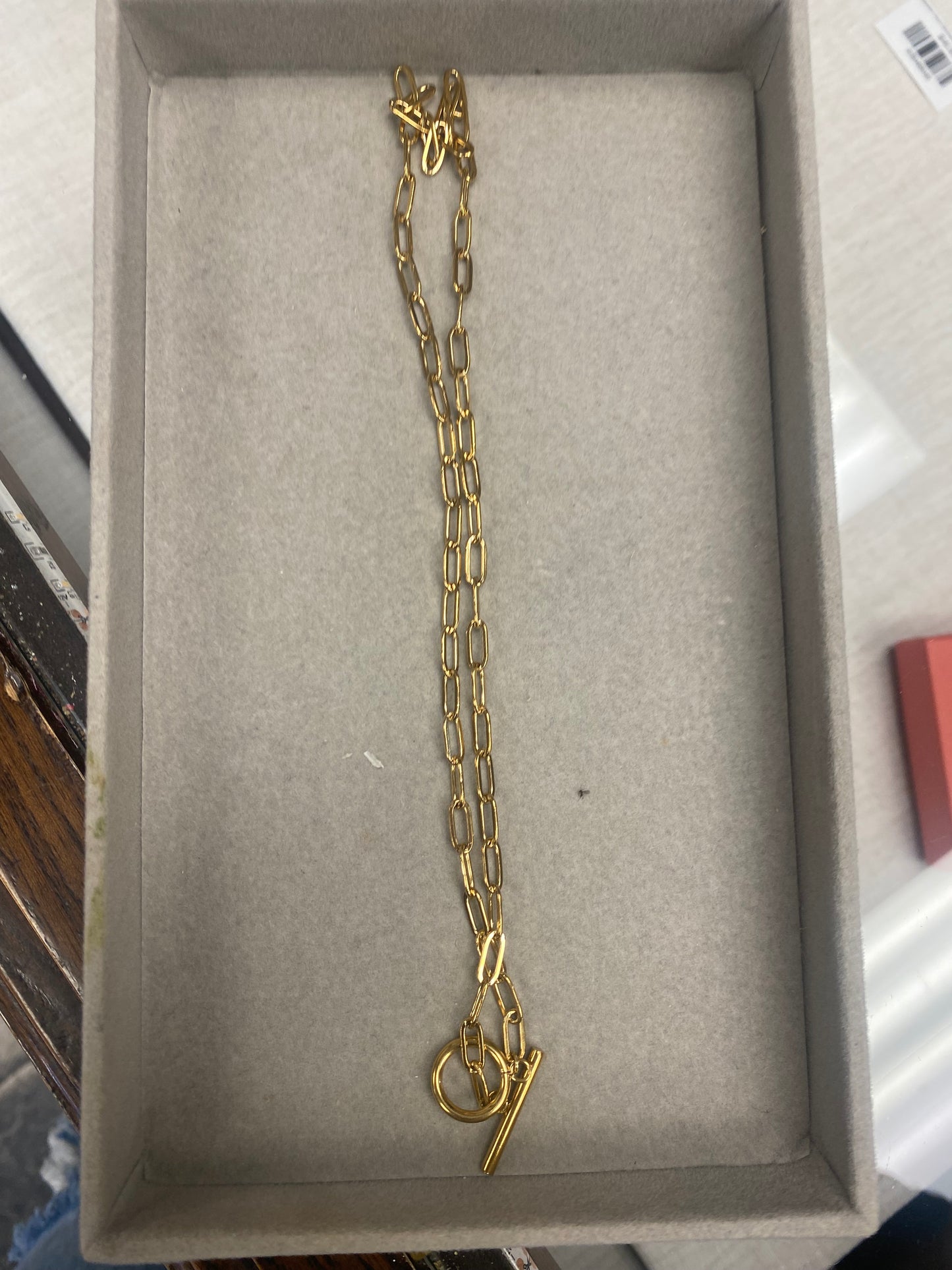 Toggle Necklace