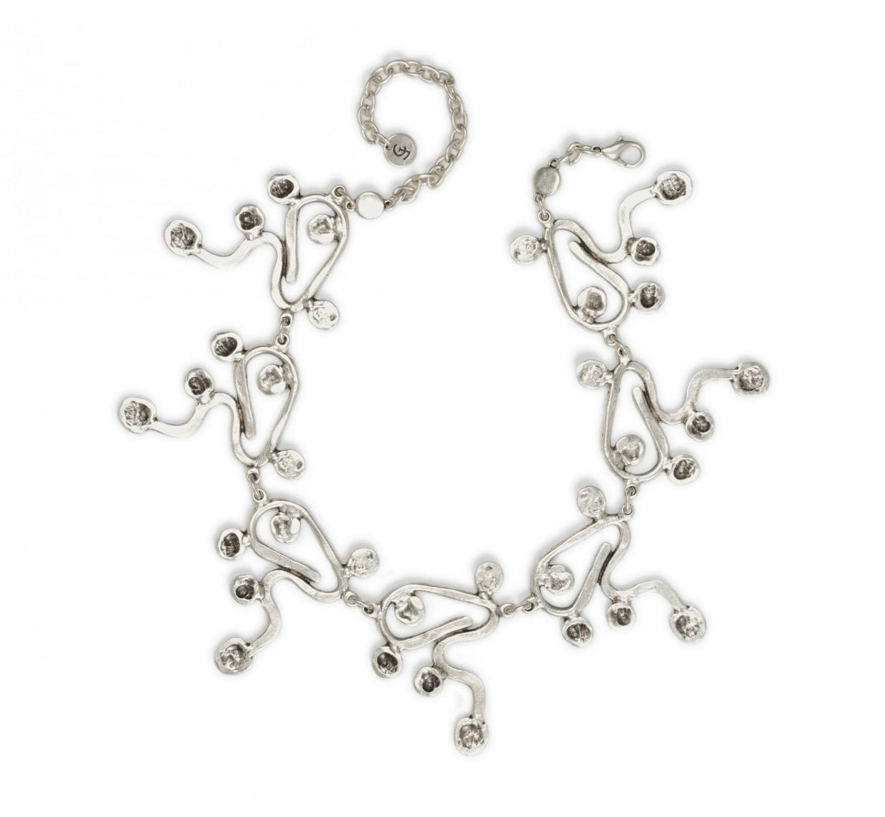 Handmade Pewter Necklace