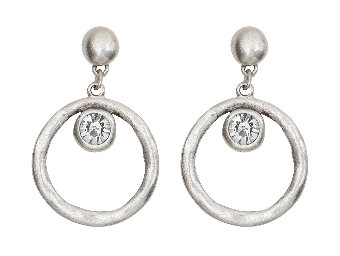 Handmade Pewter Earrings - NE1518