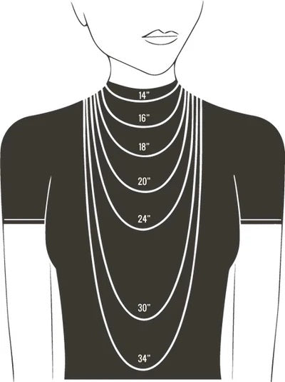 5mm Navajo | Navajo Style Handmade Navajo Style Pearls Necklace | Varying Lengths