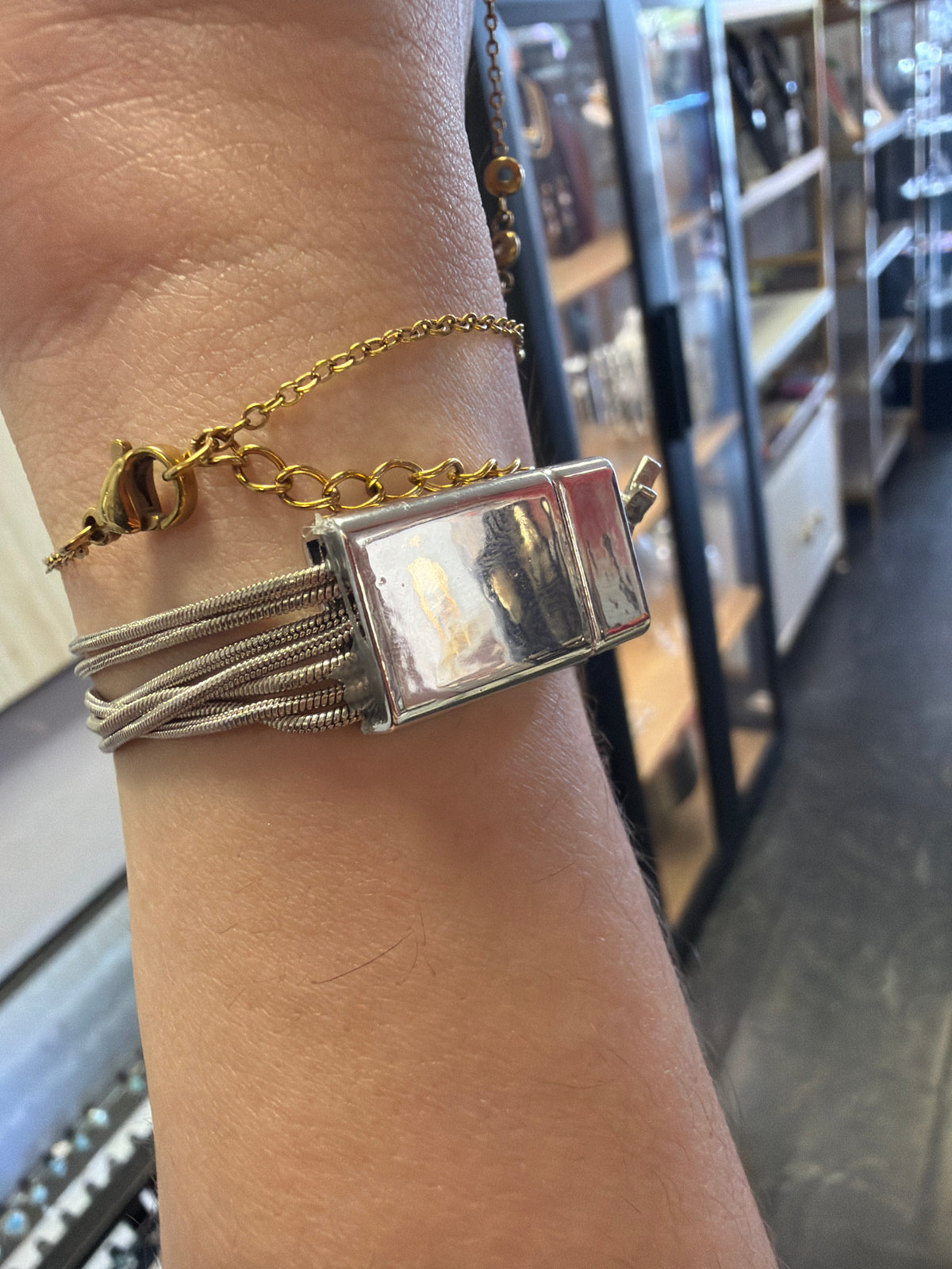 Magnetic Star Bracelet