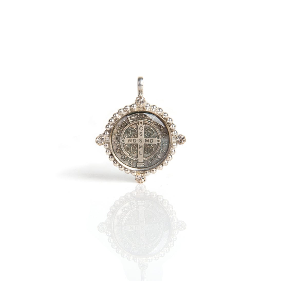 Bespoke San Benito Medallion Silver