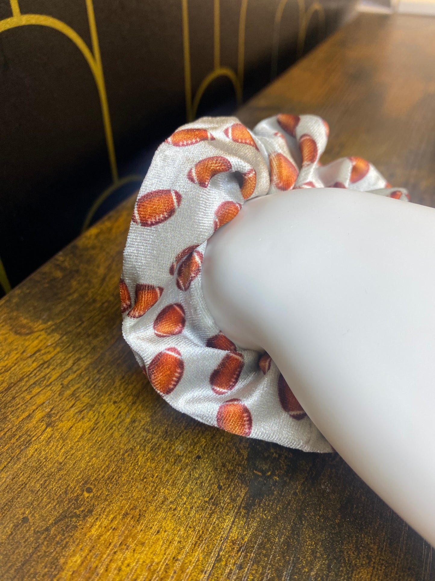 Football Hair-tie