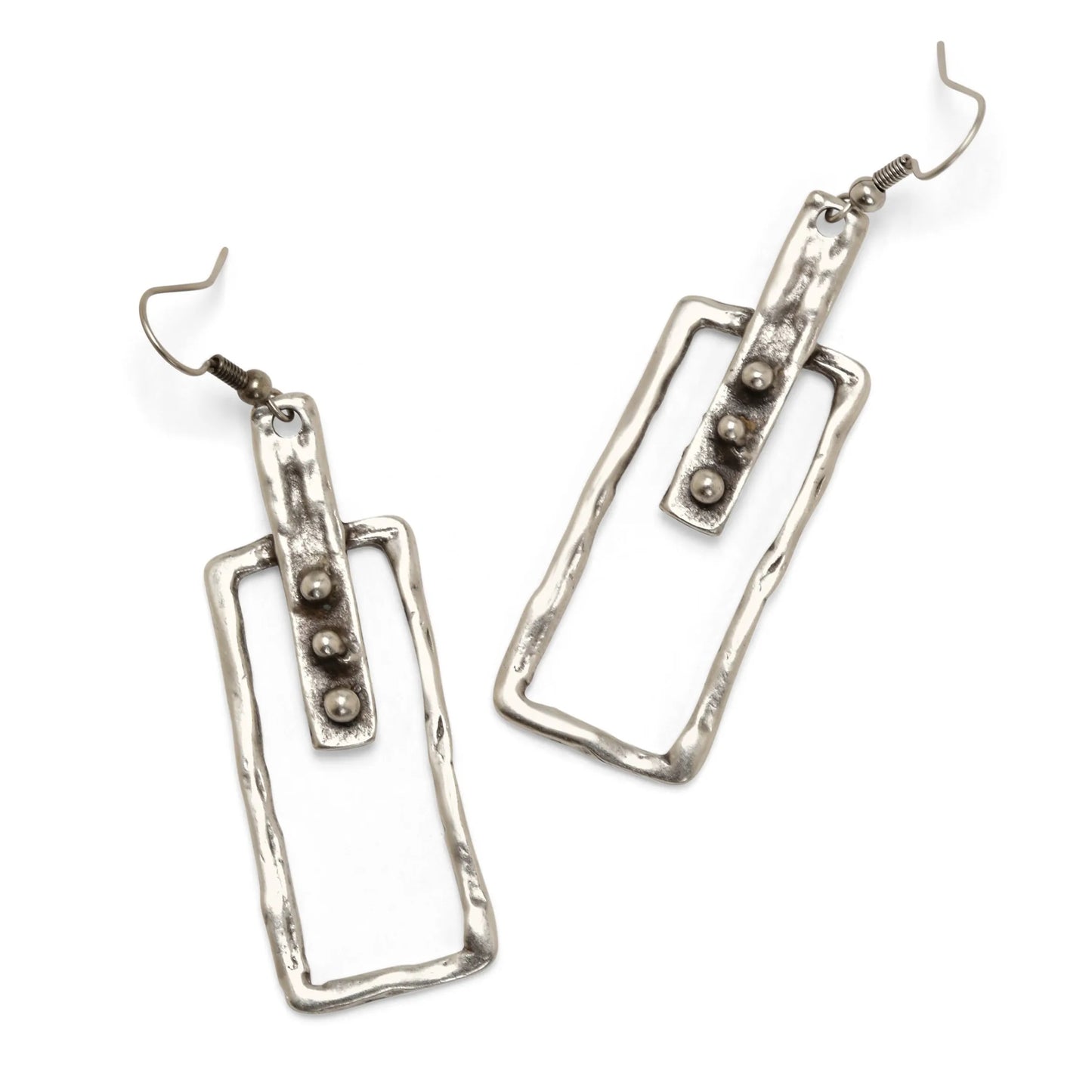 Handmade Pewter Earrings