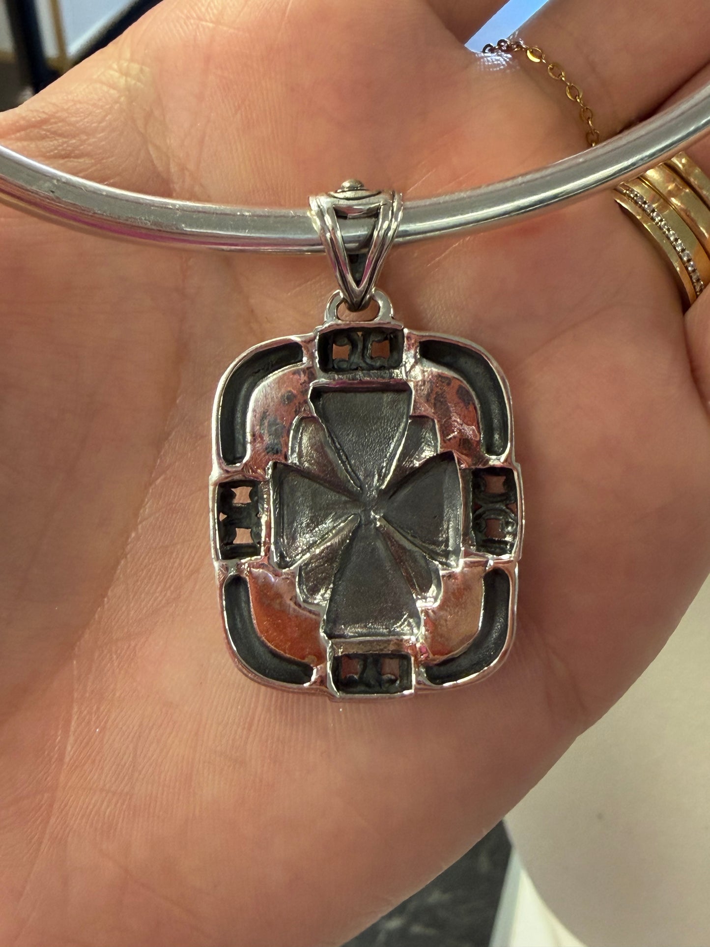 Sterling Silver Cross Pendant