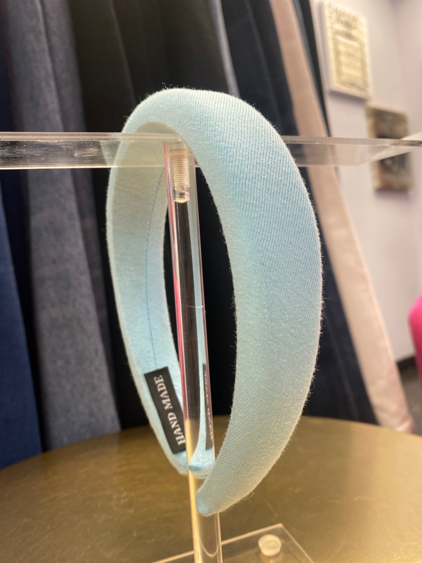 Pastel Blue Headband