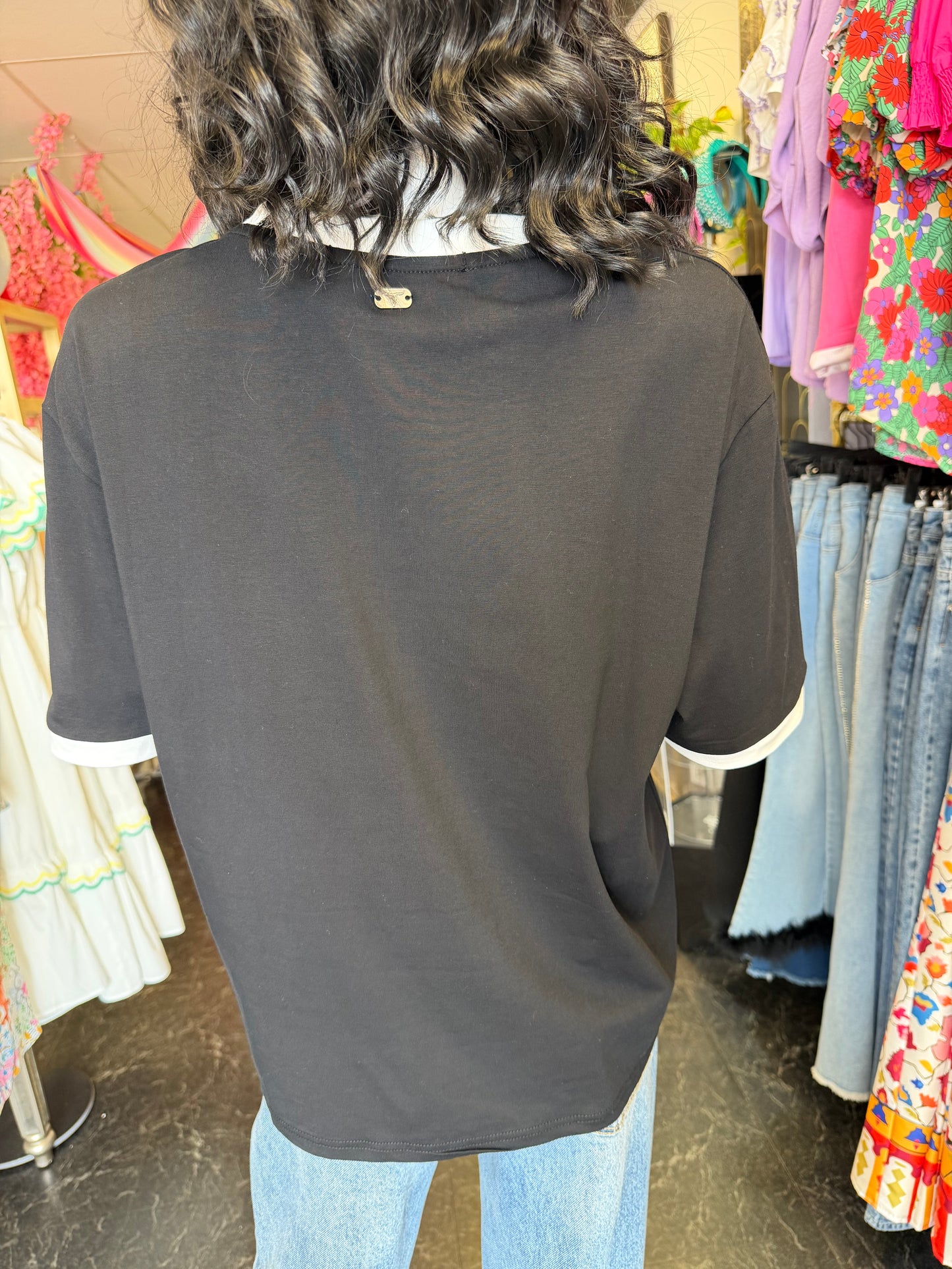 Road To Luck L&B Top With Patches