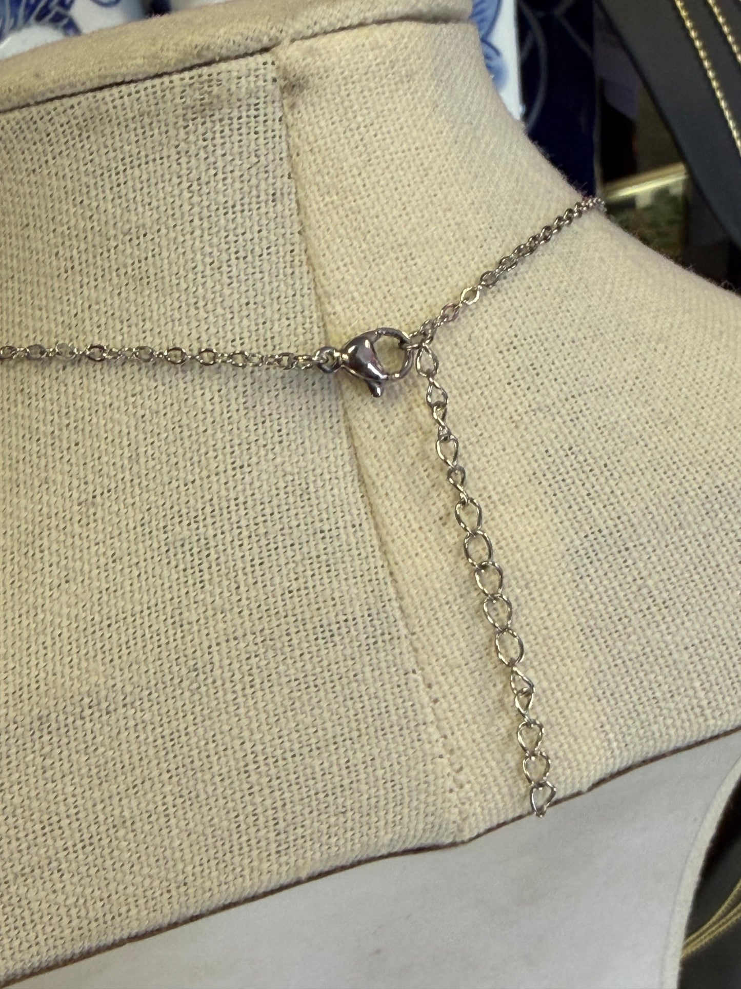 Simple Saint Benedict Necklace