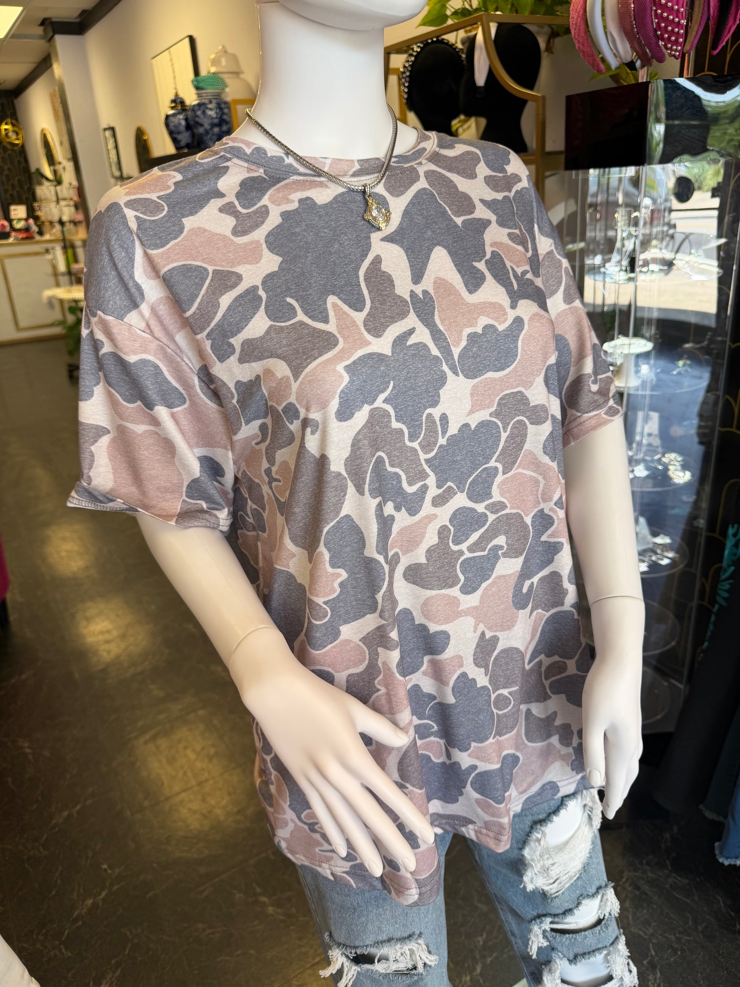Comfy Camo Tee