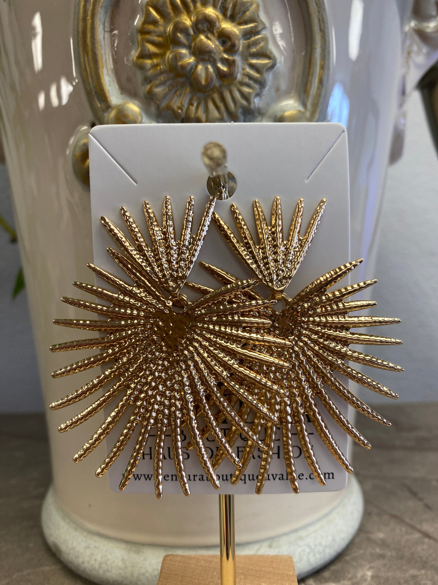 Beachey Vibes Post Stud Earrings