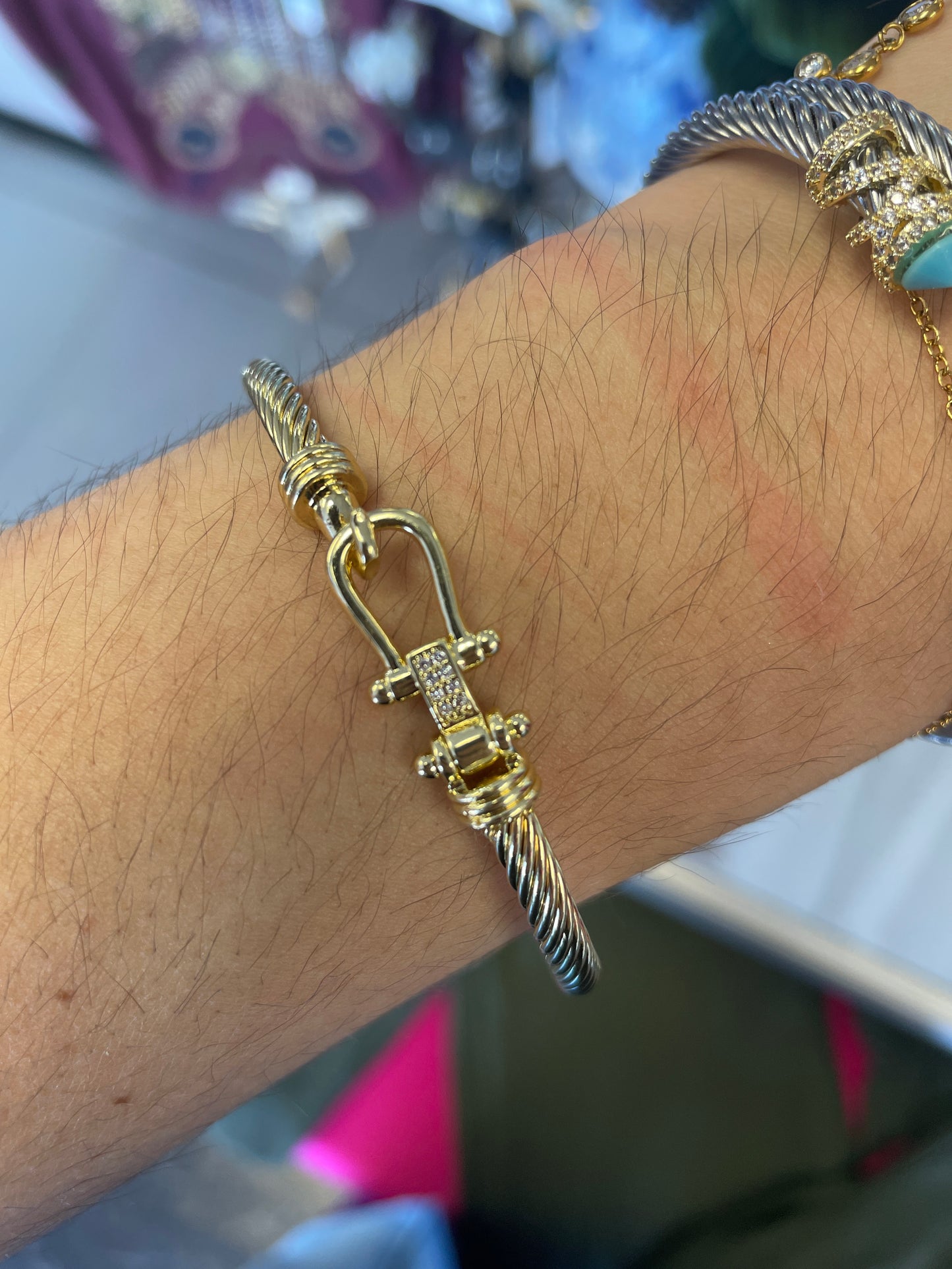 Cable Bracelets Multi