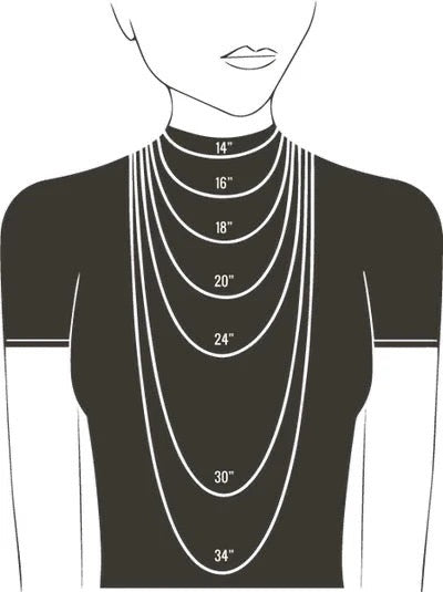 3 mm Navajo | Navajo Style Handmade Navajo Style Pearls Necklace | Varying Lengths