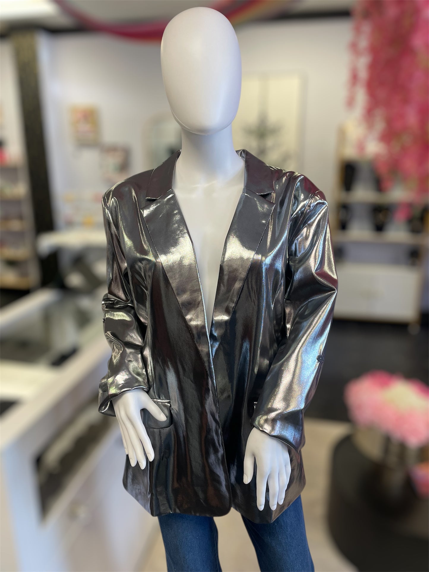 Babe Blazer-Black Large