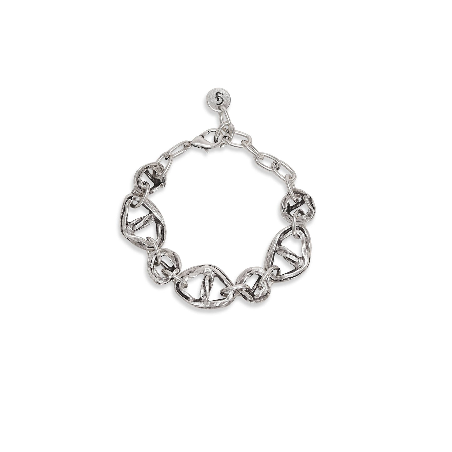 Handmade Pewter Bracelet - CHB05