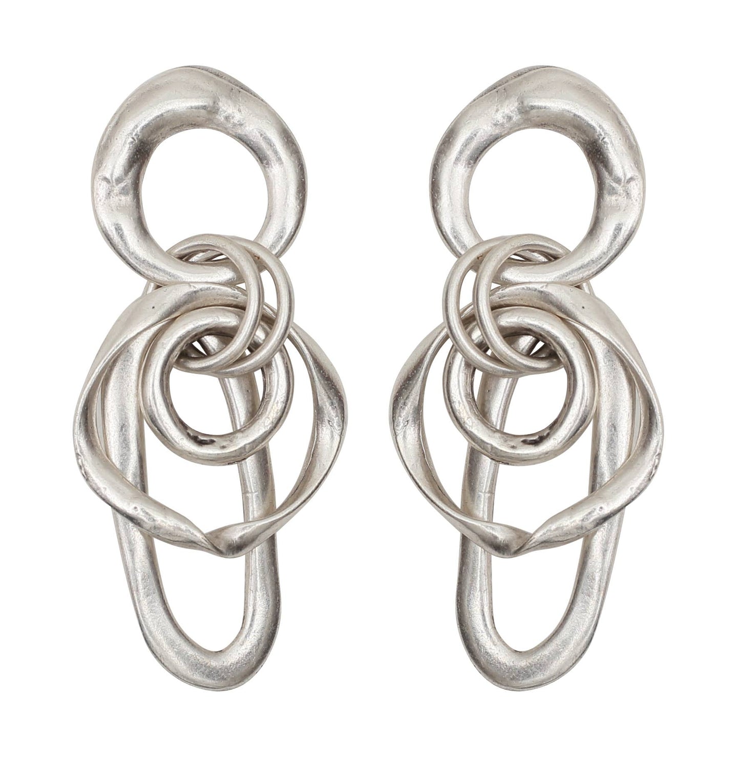 Handmade Pewter Earrings - NE1596