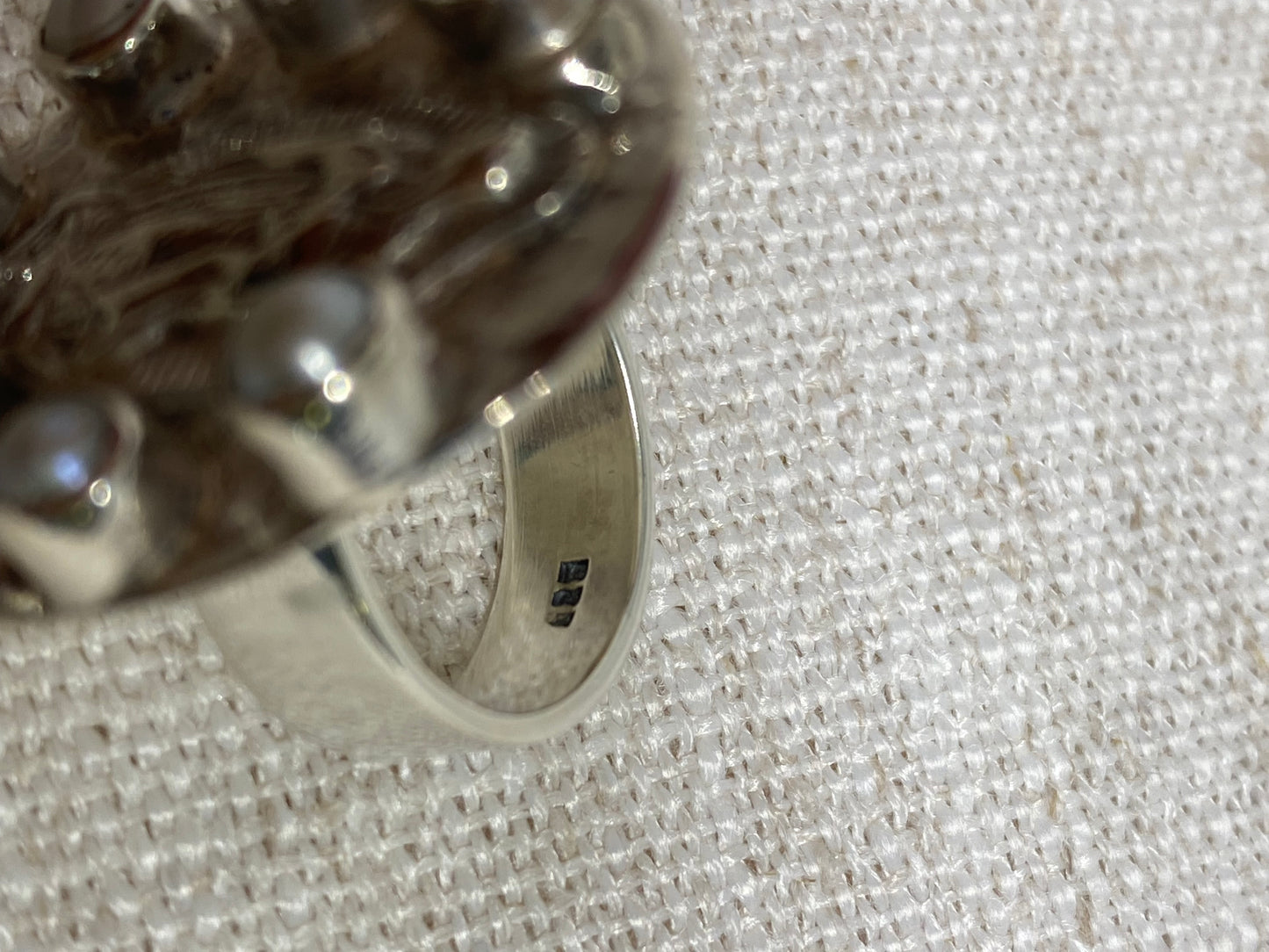 Guadalupe Silver Ring Size 7